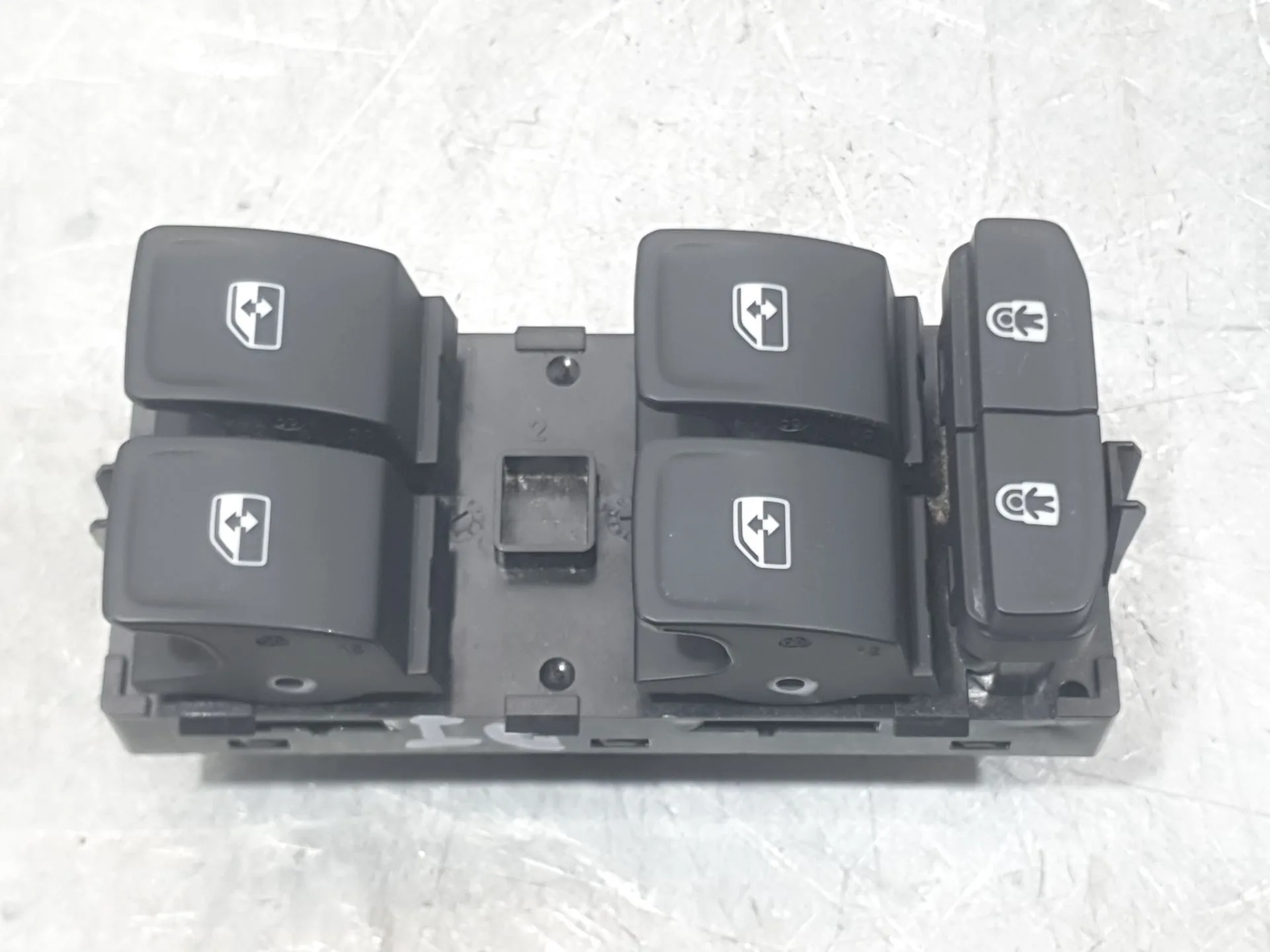 Mando Elevalunas Delantero Izquierdo para Skoda Octavia Iv (Nx3, Nn3, Pv3)