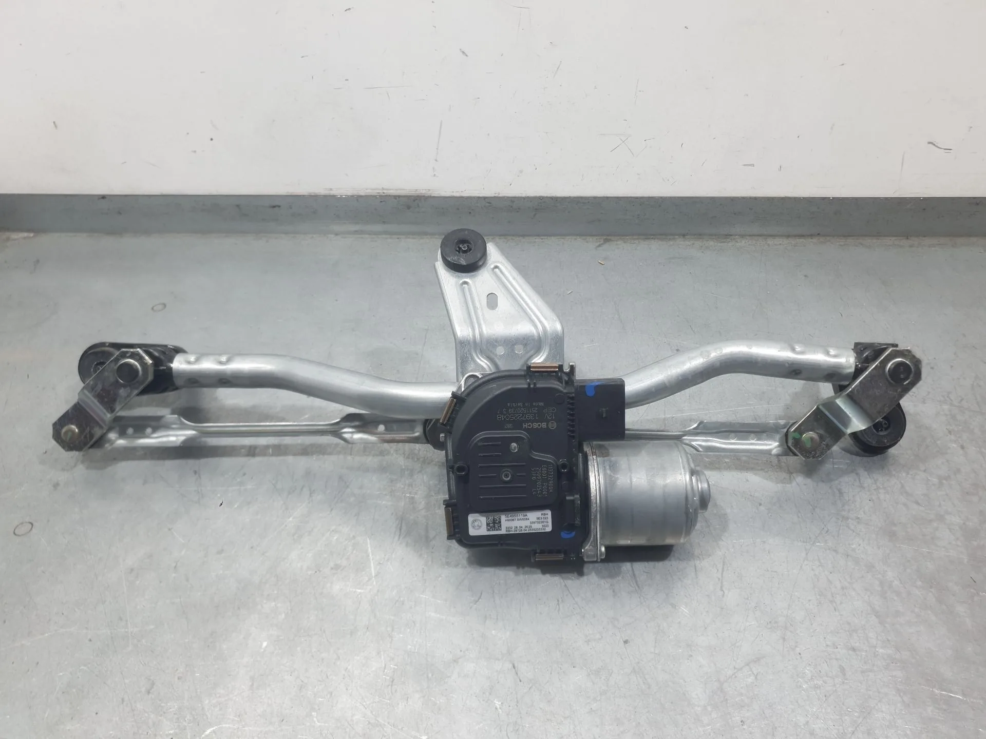 Motor Limpia Delantero para Skoda Octavia Iv (Nx3, Nn3, Pv3)