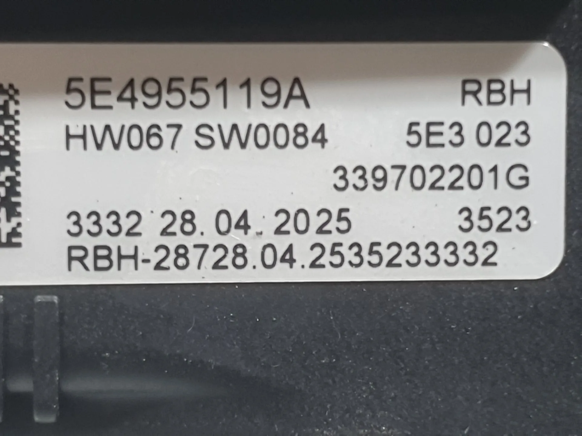 Motor Limpia Delantero para Skoda Octavia Iv (Nx3, Nn3, Pv3)
