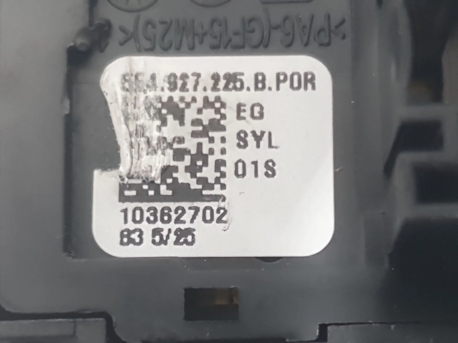 Palanca Freno De Mano para Skoda Octavia Iv (Nx3, Nn3, Pv3)