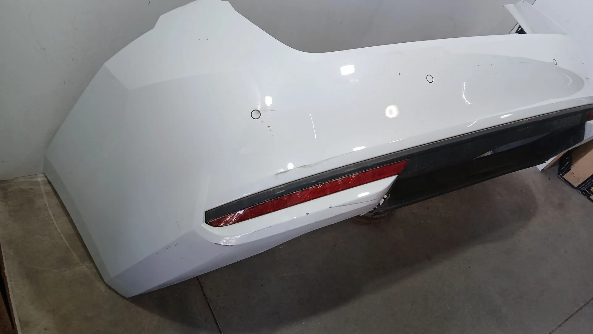 Paragolpes Trasero para Skoda Octavia Iv (Nx3, Nn3, Pv3)