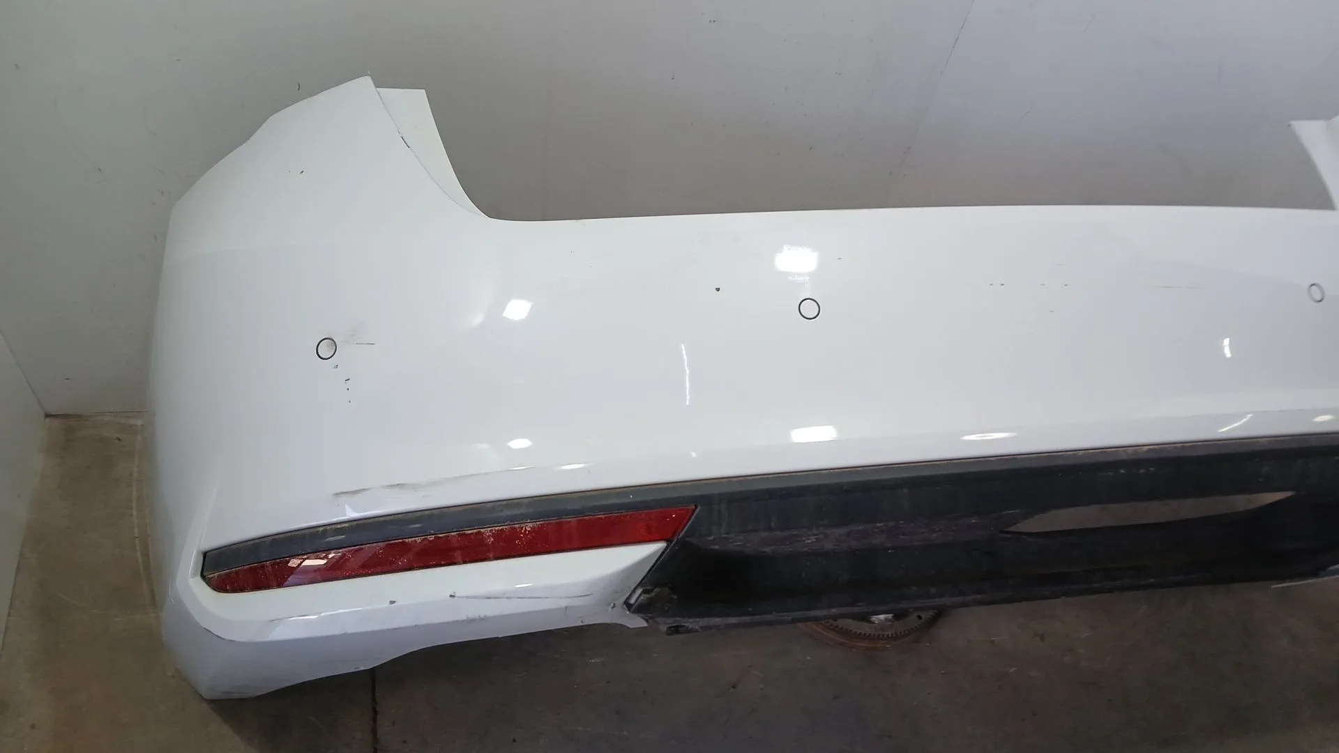 Paragolpes Trasero para Skoda Octavia Iv (Nx3, Nn3, Pv3)