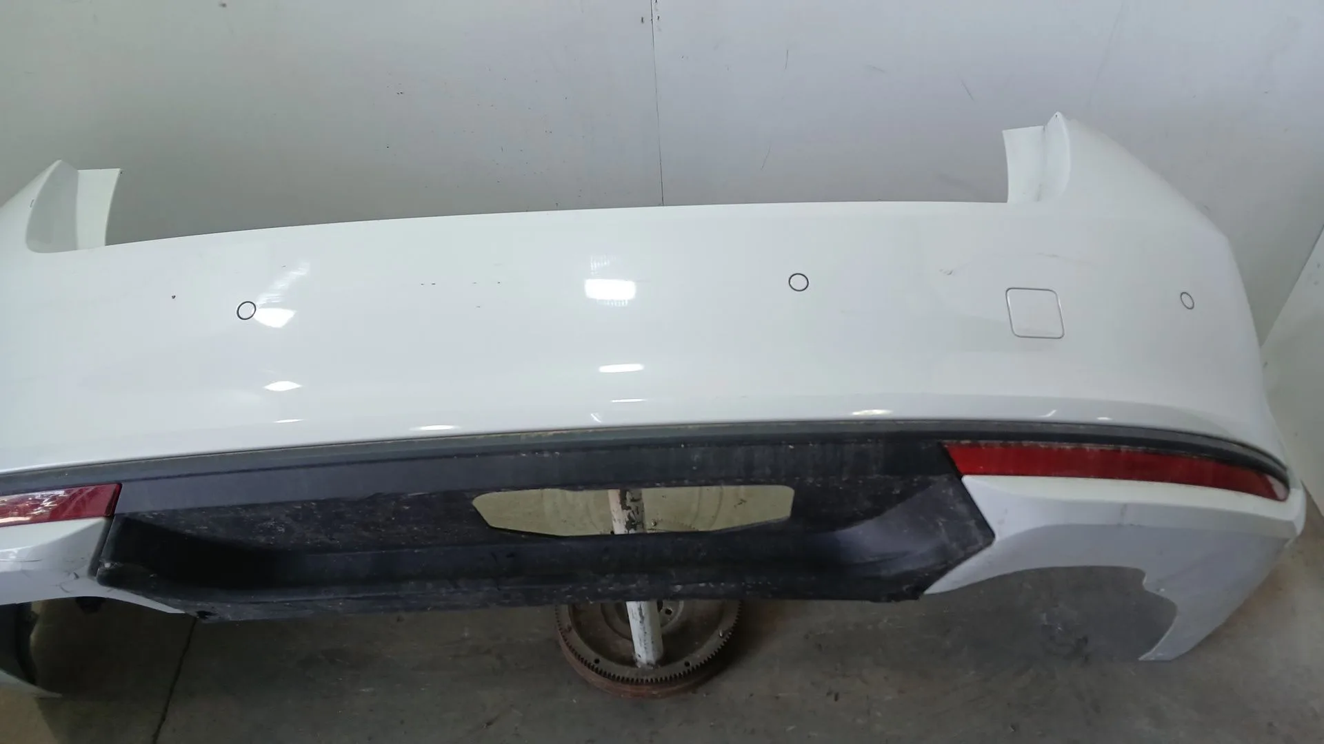 Paragolpes Trasero para Skoda Octavia Iv (Nx3, Nn3, Pv3)