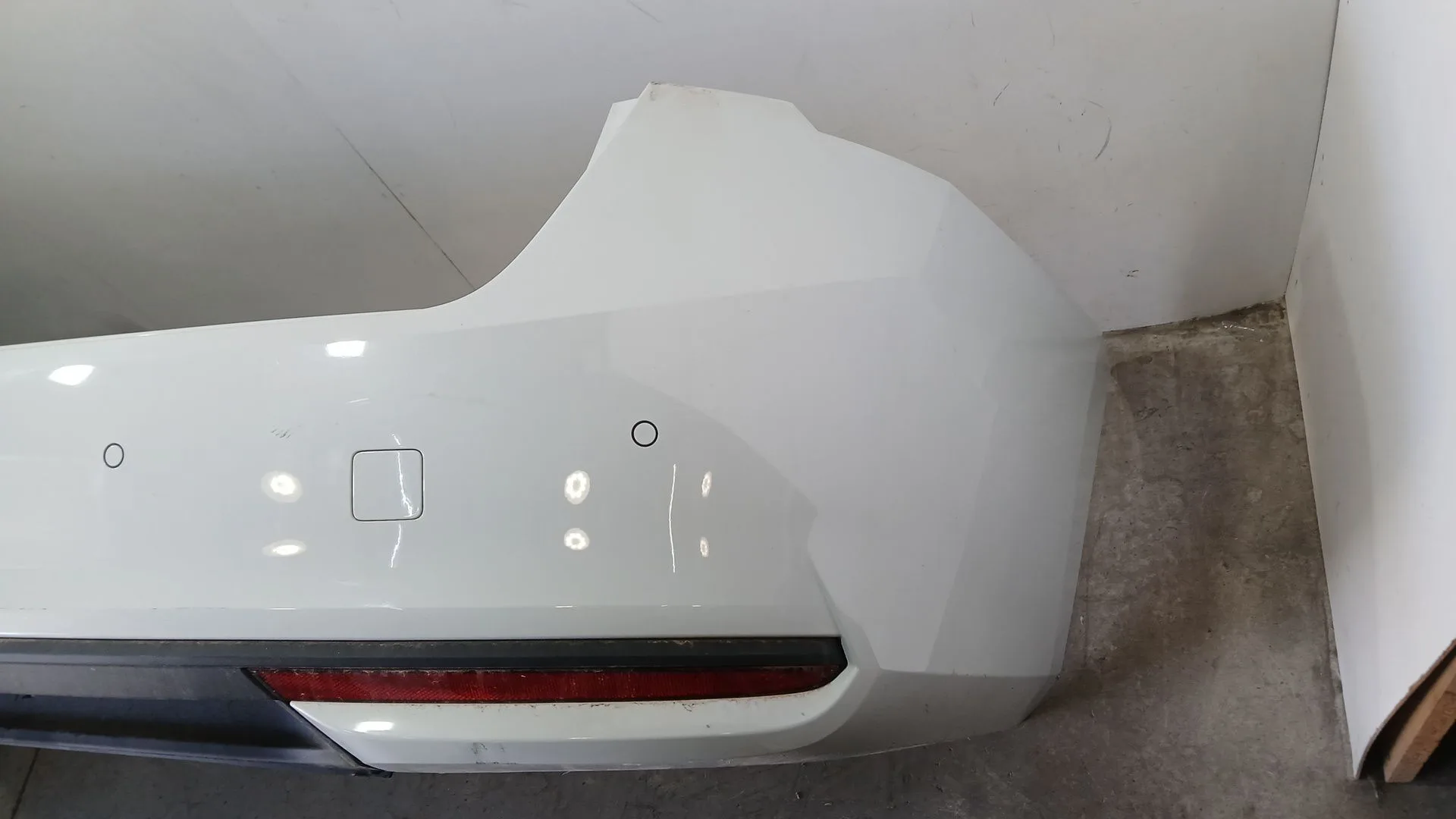 Paragolpes Trasero para Skoda Octavia Iv (Nx3, Nn3, Pv3)