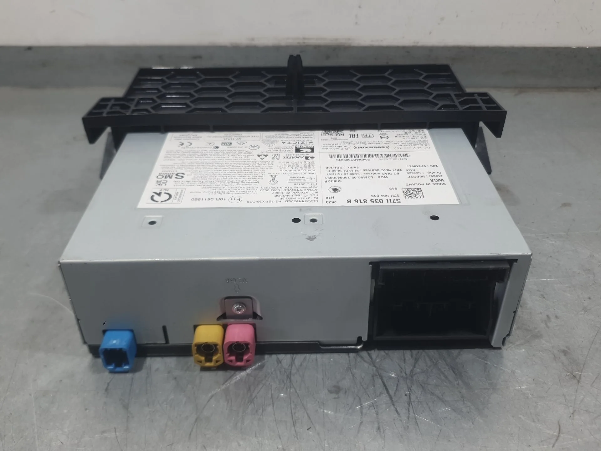 Sistema Audio / Radio para Skoda Octavia Iv (Nx3, Nn3, Pv3)