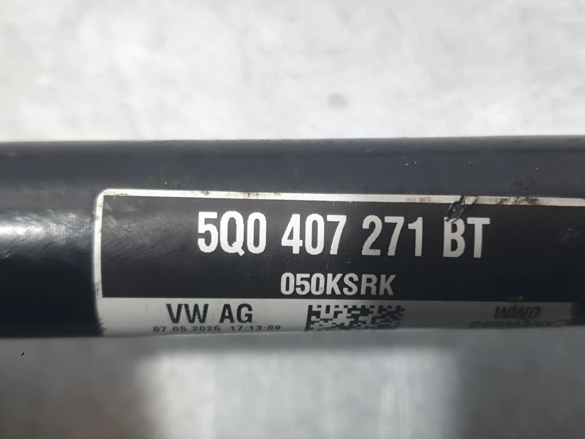 Transmision Delantera Izquierda para Skoda Octavia Iv (Nx3, Nn3, Pv3)