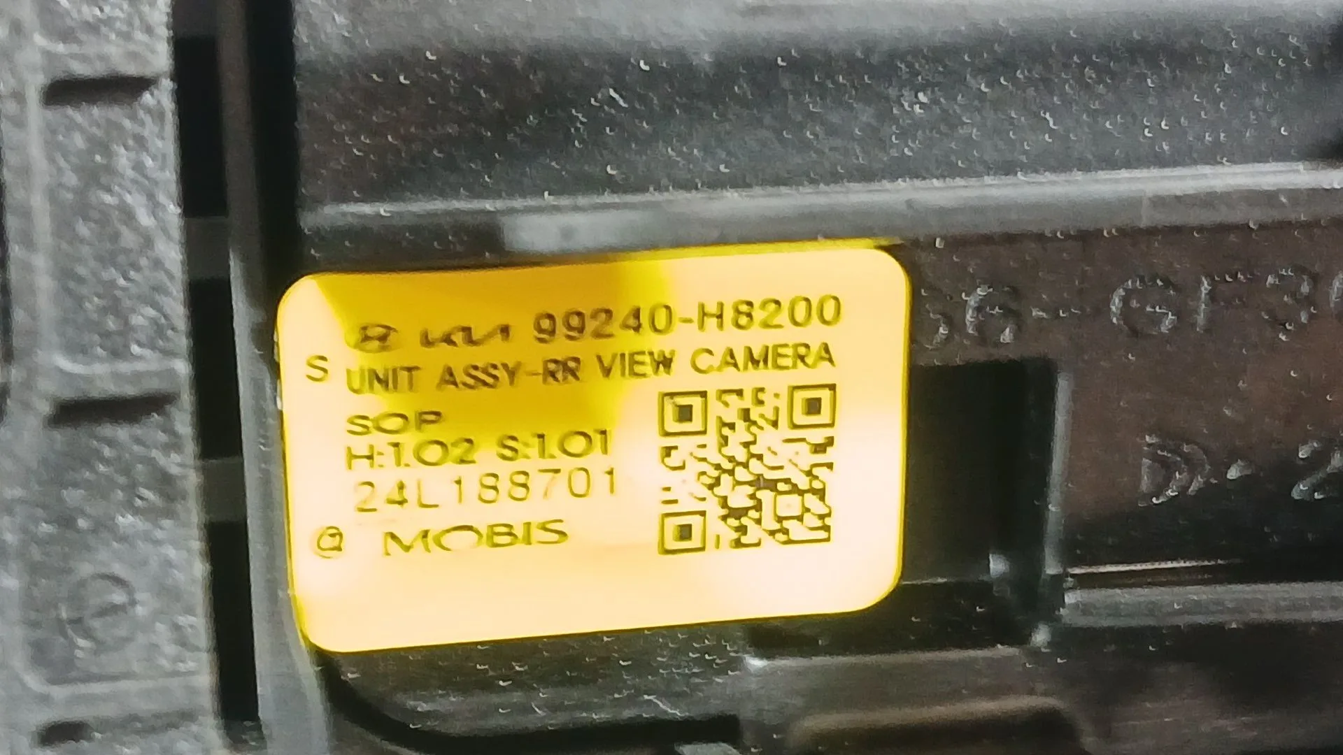Camara Vision Trasera para Kia Stonic (Yb)