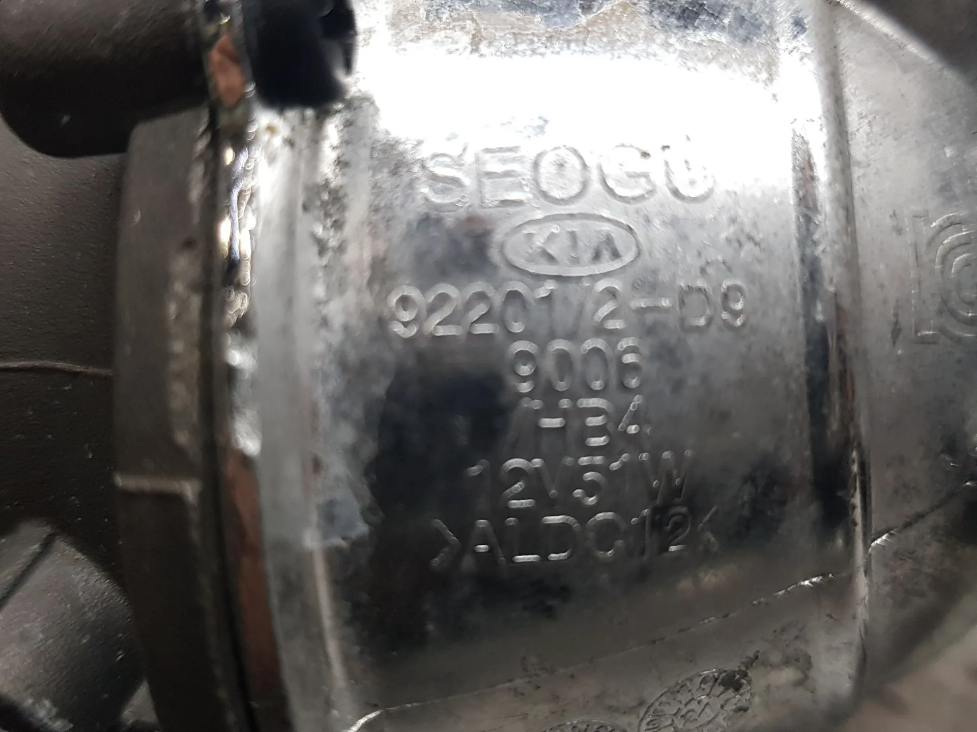 Faro Antiniebla Derecho para Kia Stonic (Yb)