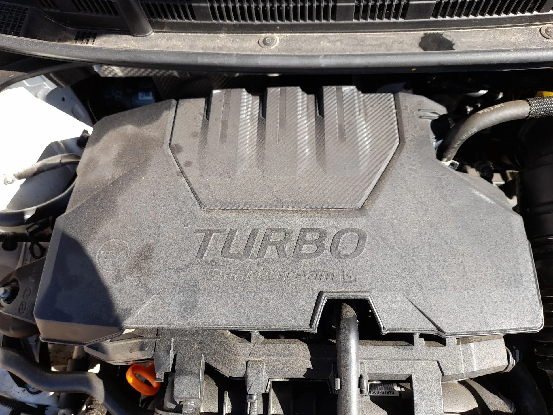 Tapa Motor para Kia Stonic (Yb)