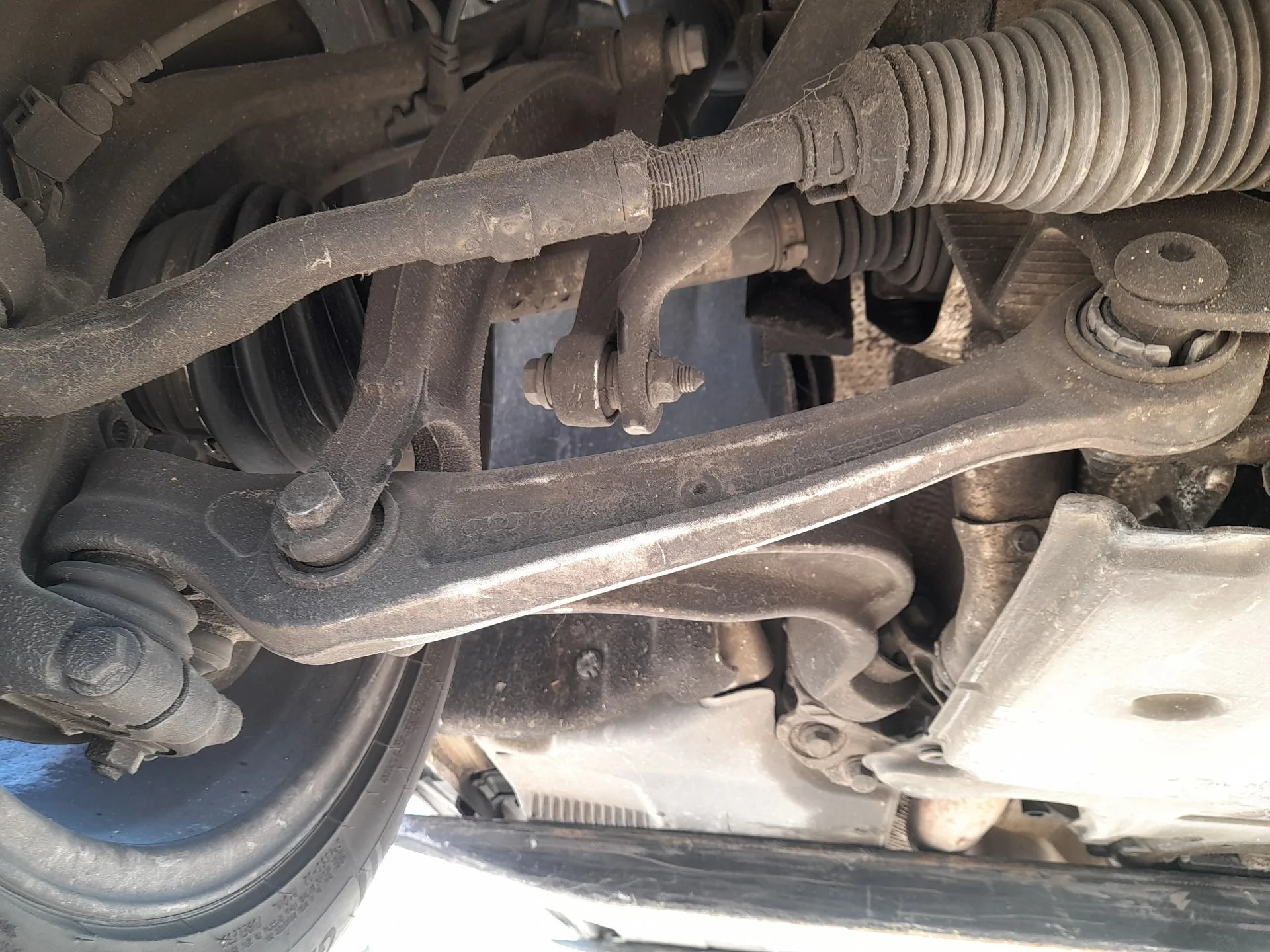 Brazo Suspension Inferior Delantero Derecho para Audi A5 (8T3)
