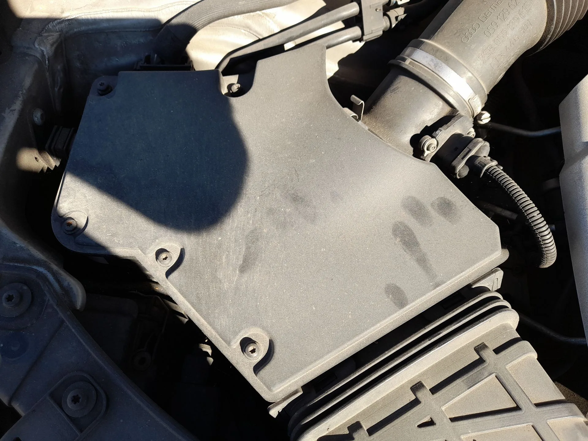 Carcasa Filtro Aire para Audi A5 (8T3)