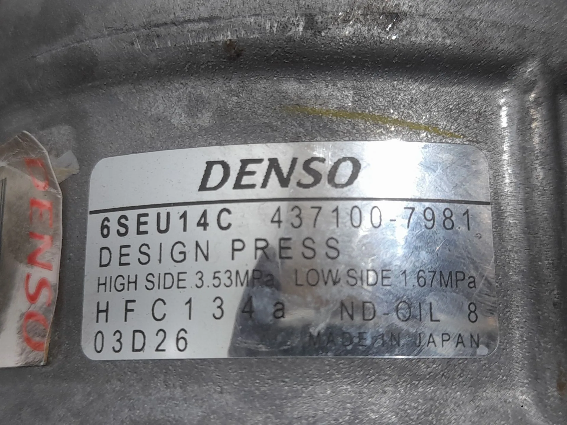 Compresor Aire Acondicionado para Audi A5 (8T3)
