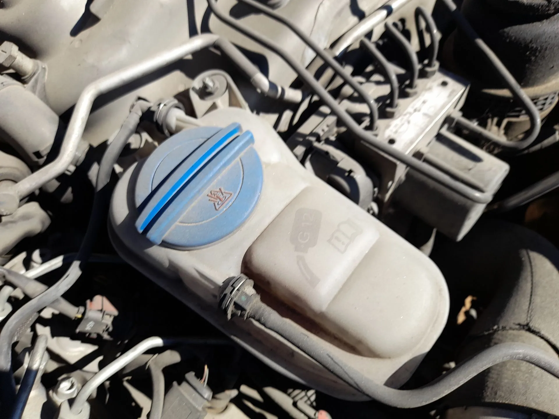 Deposito Expansion para Audi A5 (8T3)