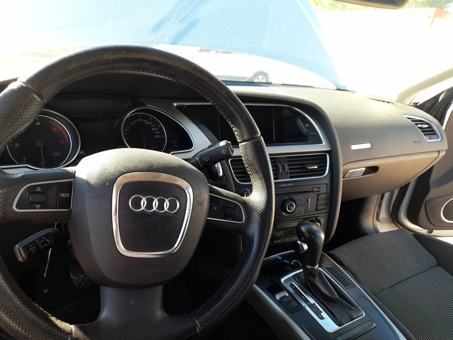 Kit Airbag para Audi A5 (8T3)