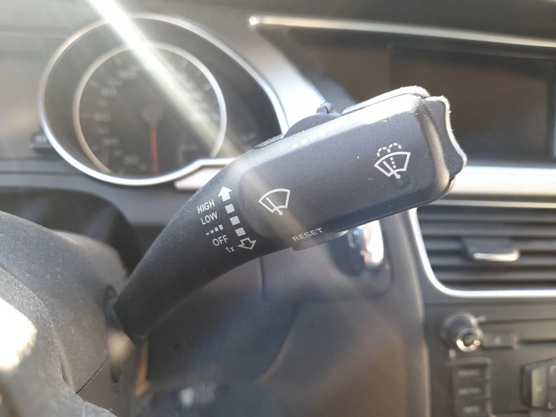 Mando Luces Y Limpia para Audi A5 (8T3)