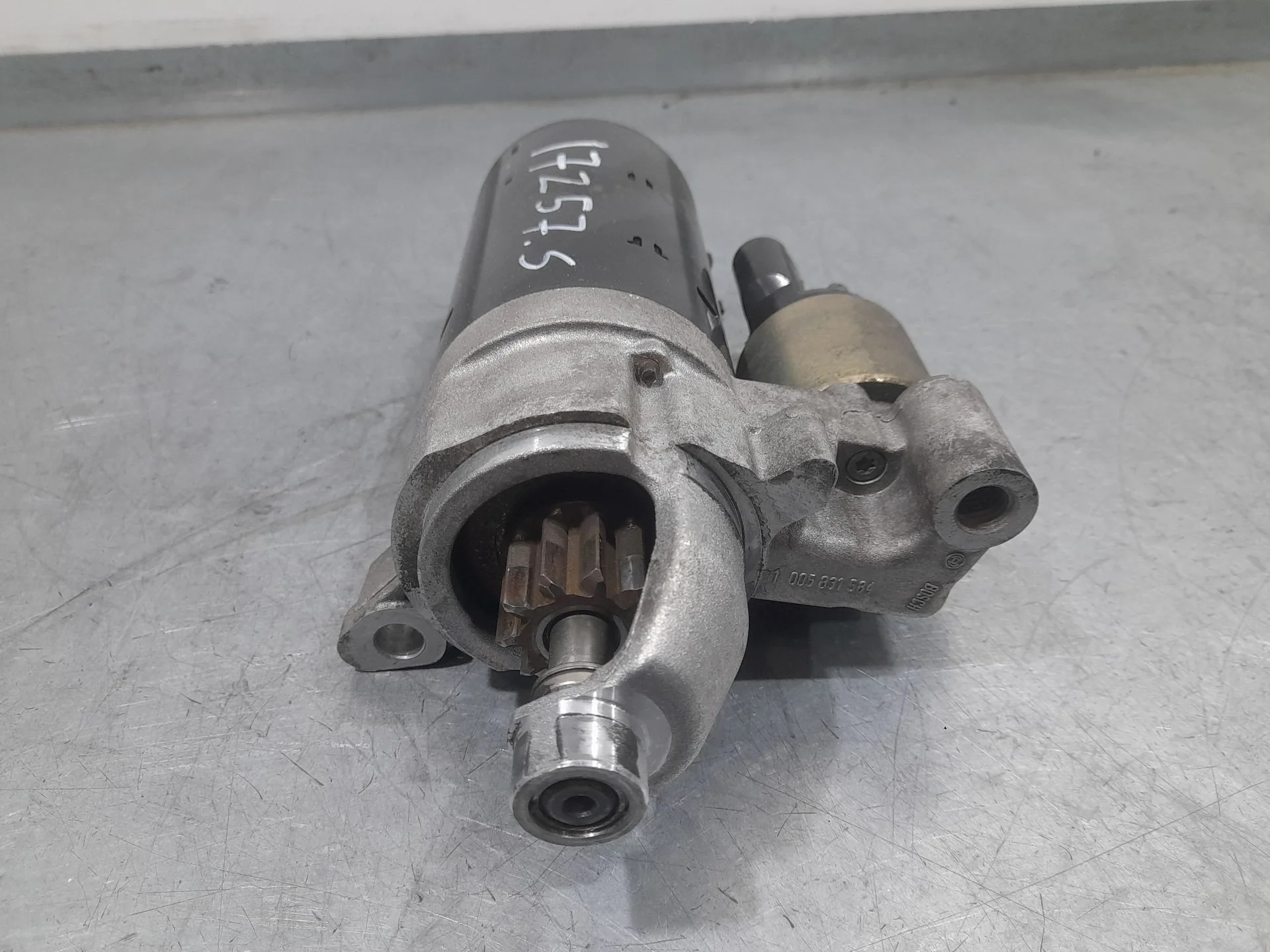 Motor Arranque para Audi A5 (8T3)
