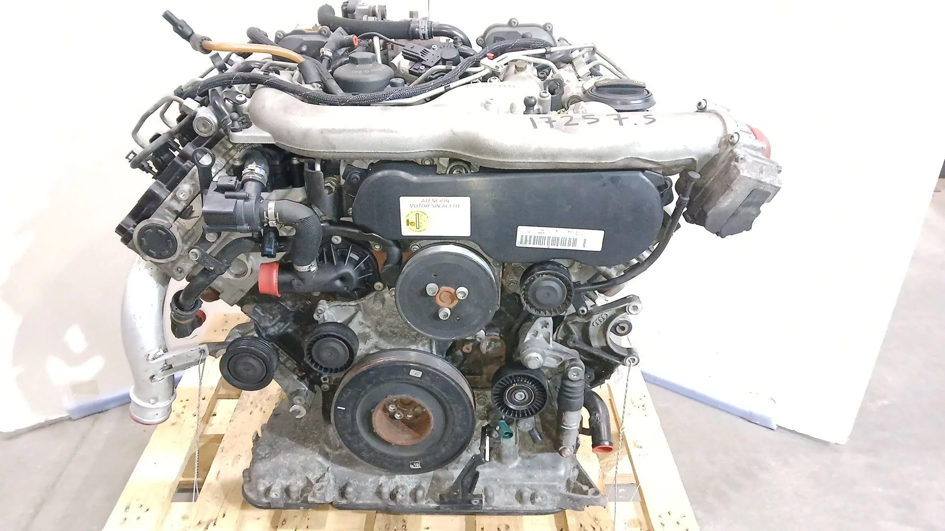 Motor Completo para Audi A5 (8T3)