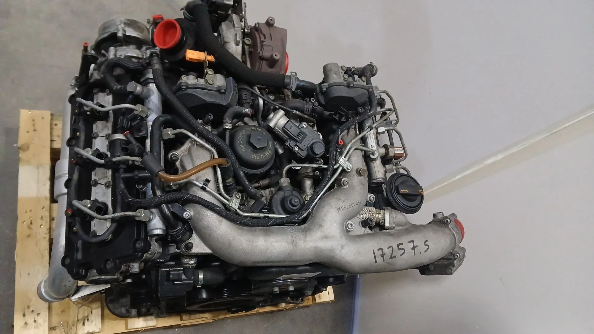 Motor Completo para Audi A5 (8T3)