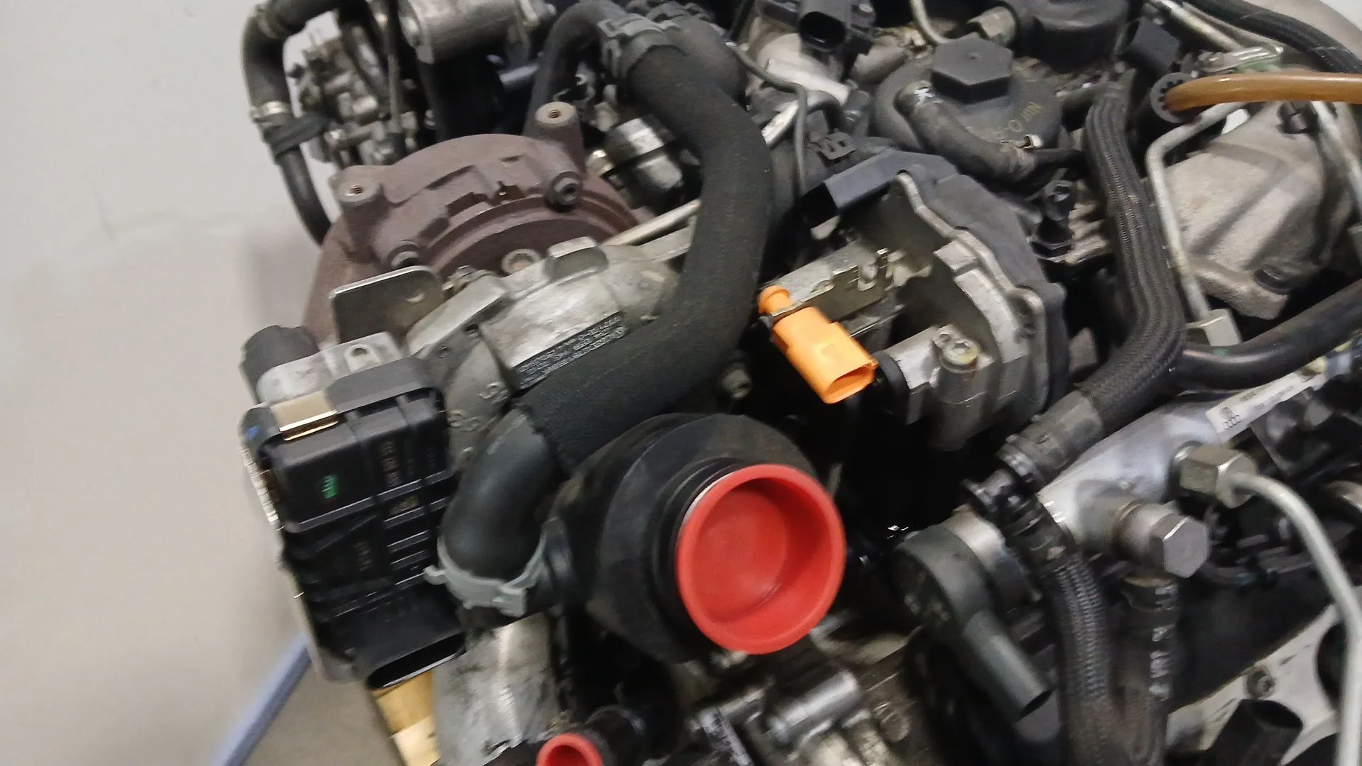 Motor Completo para Audi A5 (8T3)