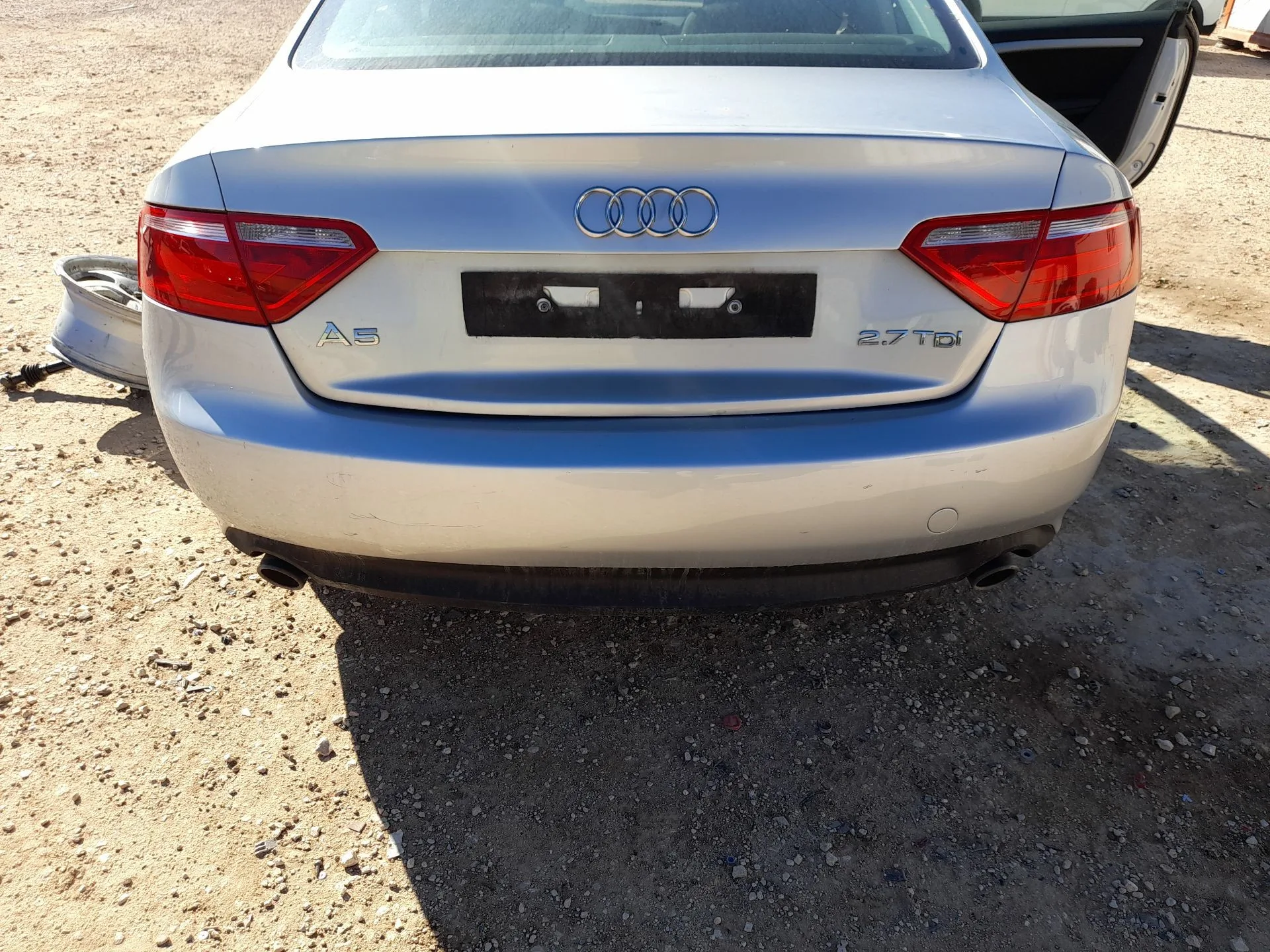 Paragolpes Trasero para Audi A5 (8T3)