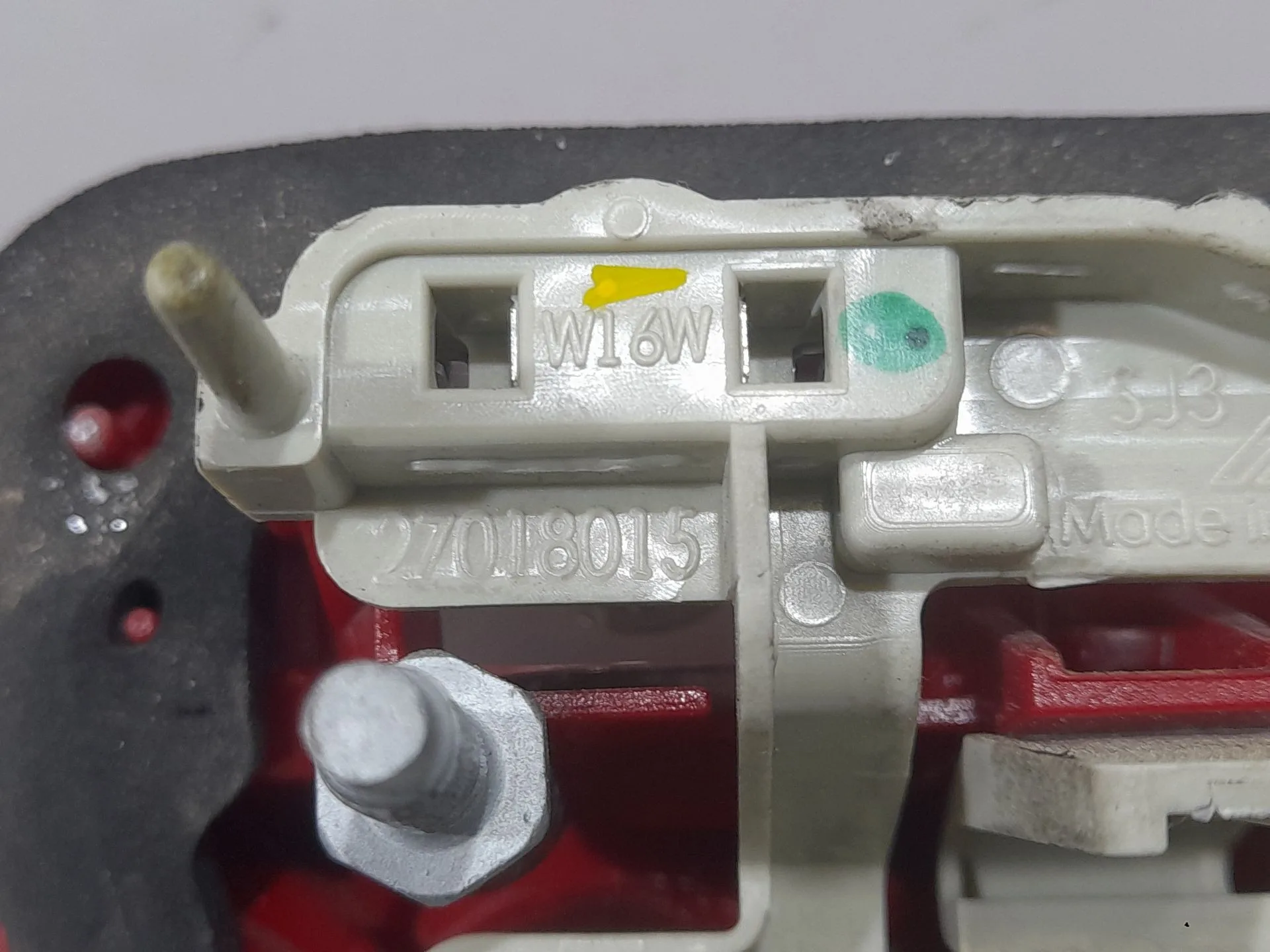 Piloto Trasero Derecho Interior para Audi A5 (8T3)