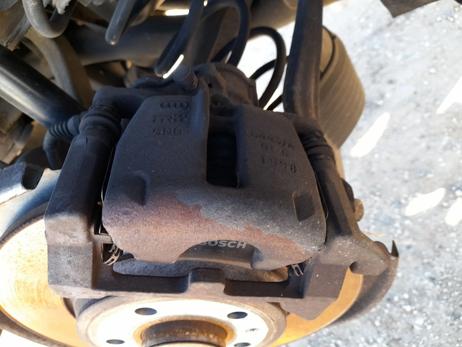 Pinza Freno Trasera Derecha para Audi A5 (8T3)