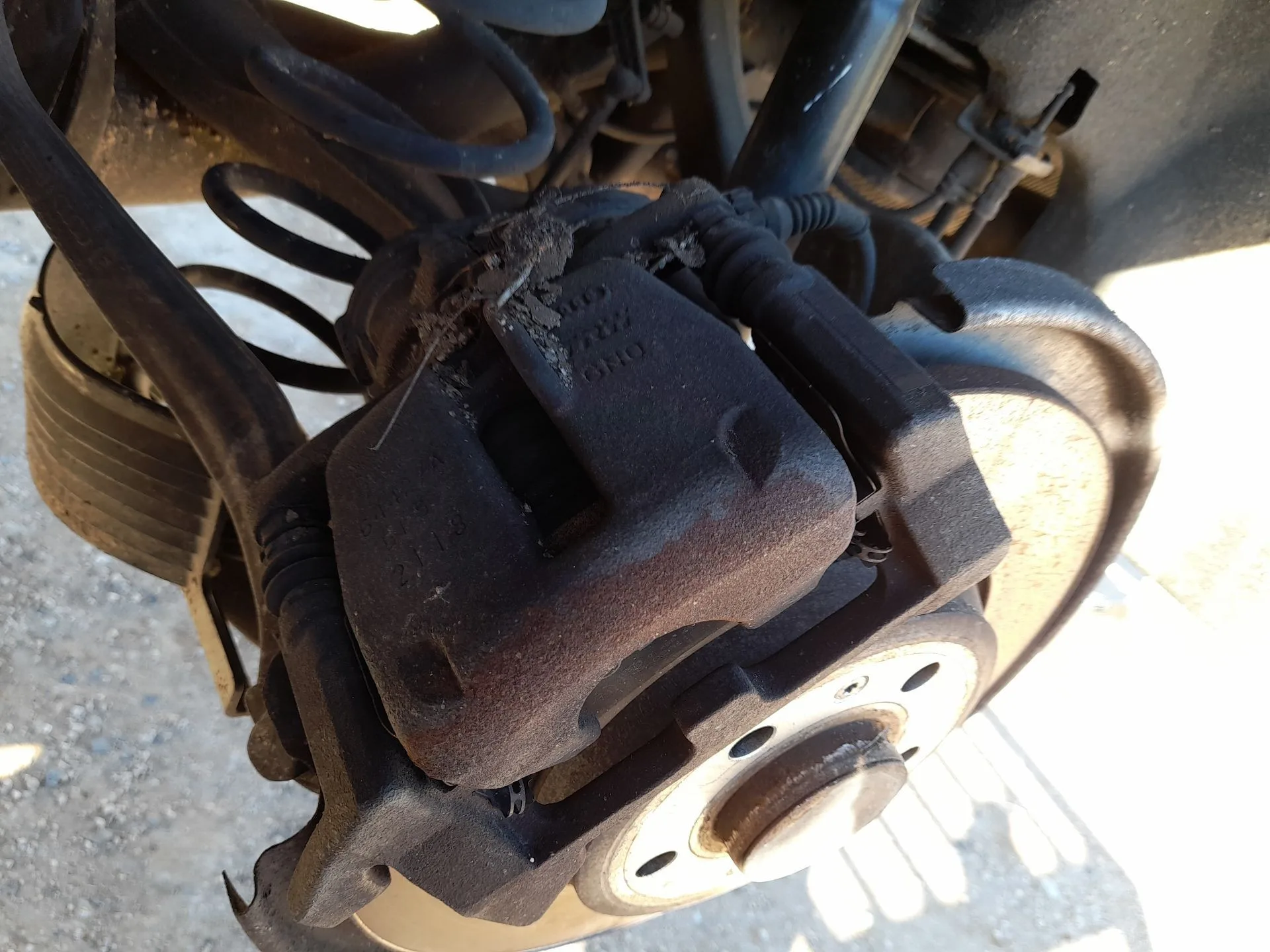 Pinza Freno Trasera Izquierda para Audi A5 (8T3)