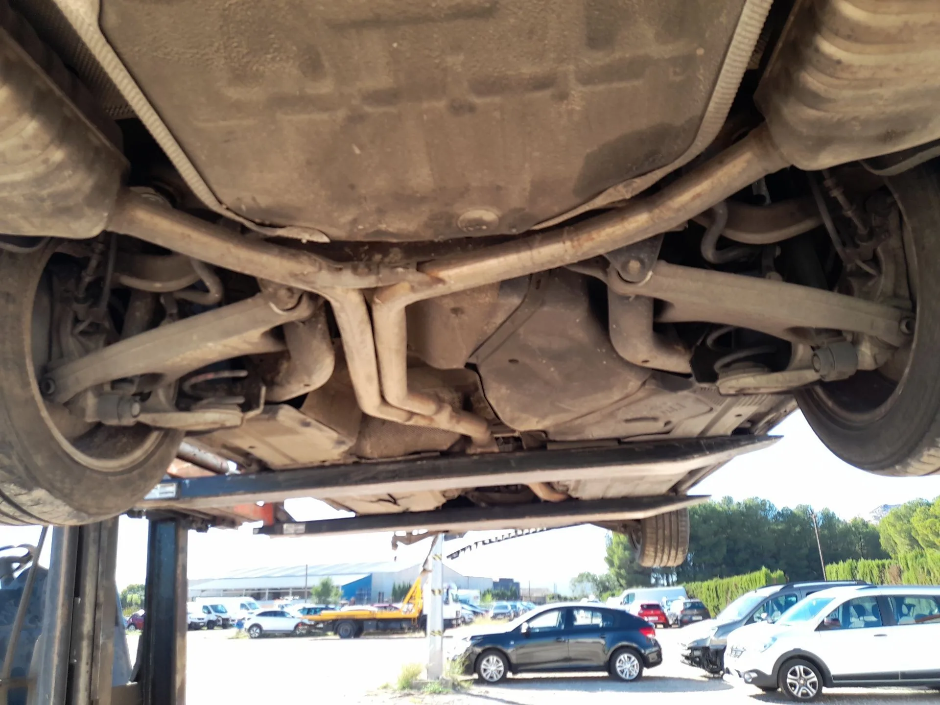 Puente Trasero para Audi A5 (8T3)
