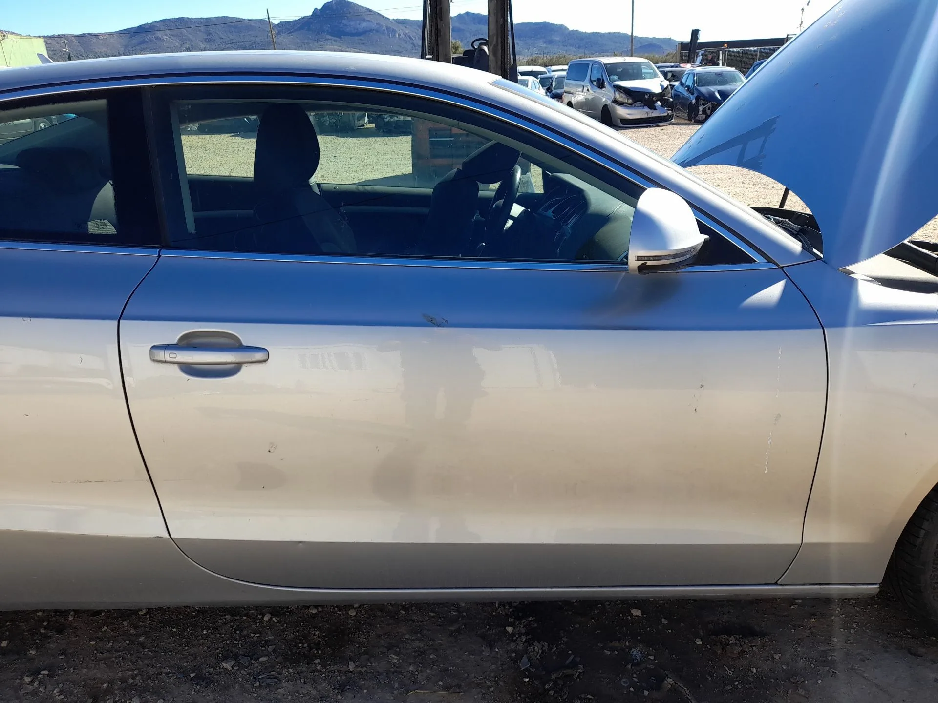 Puerta Delantera Derecha para Audi A5 (8T3)