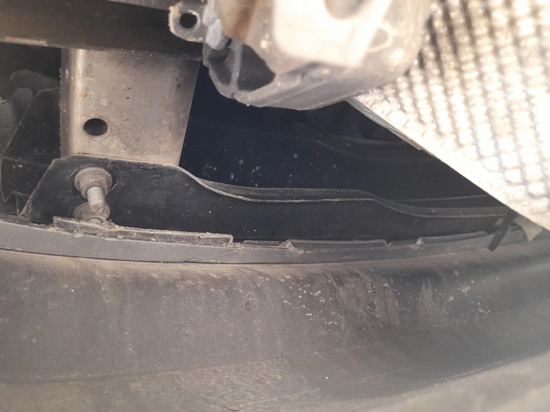 Refuerzo Paragolpes Trasero para Audi A5 (8T3)