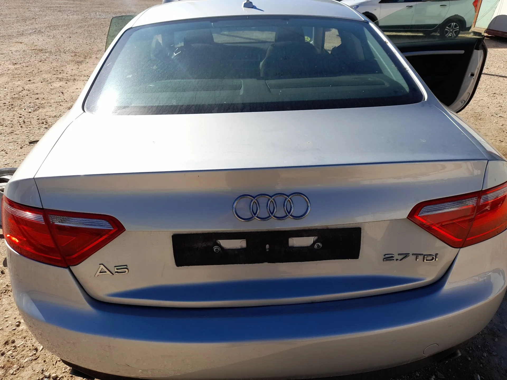 Tapa Maletero para Audi A5 (8T3)