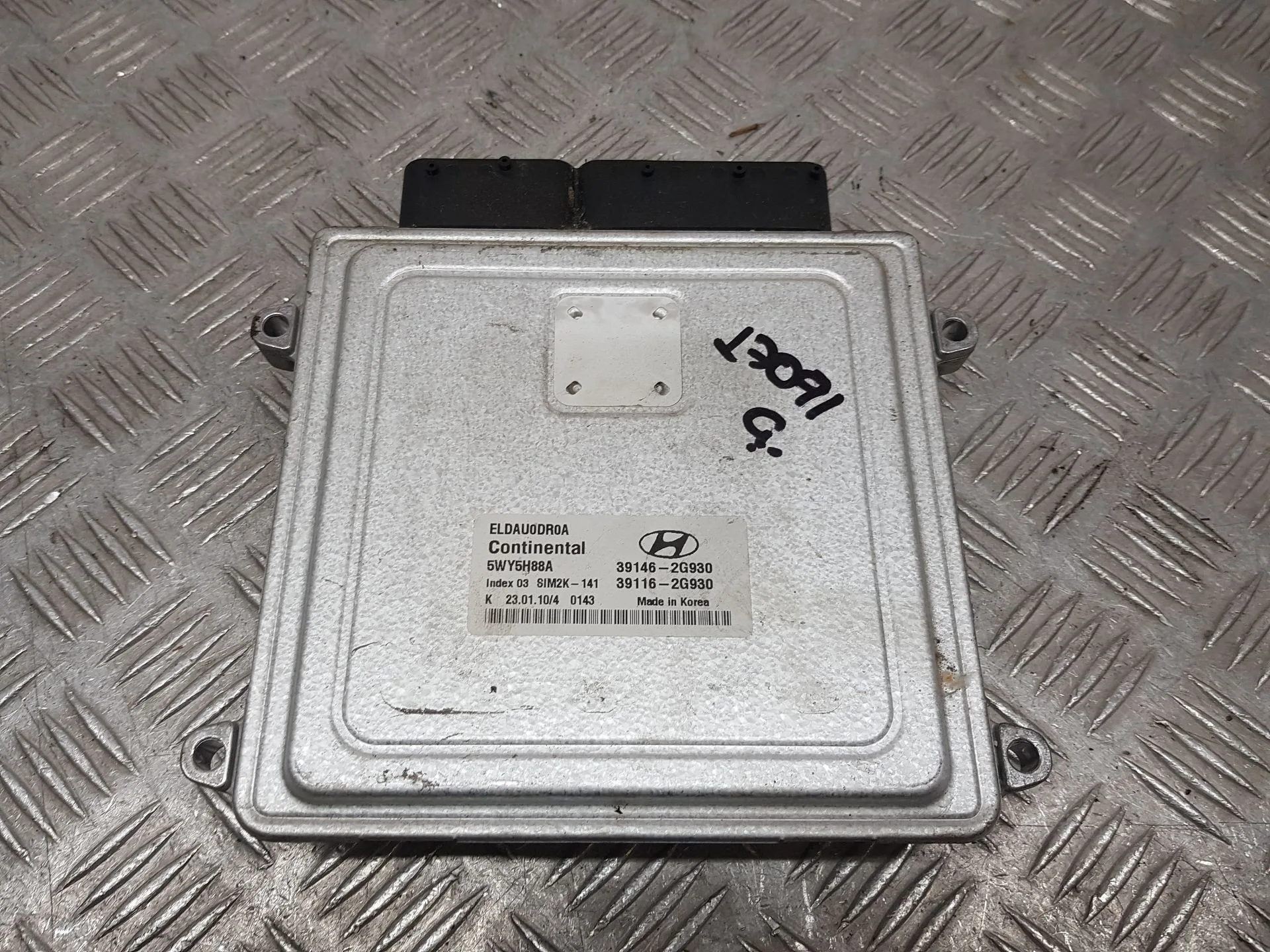 Centralita Motor Uce para Hyundai Ix35 (Lm, El, Elh)