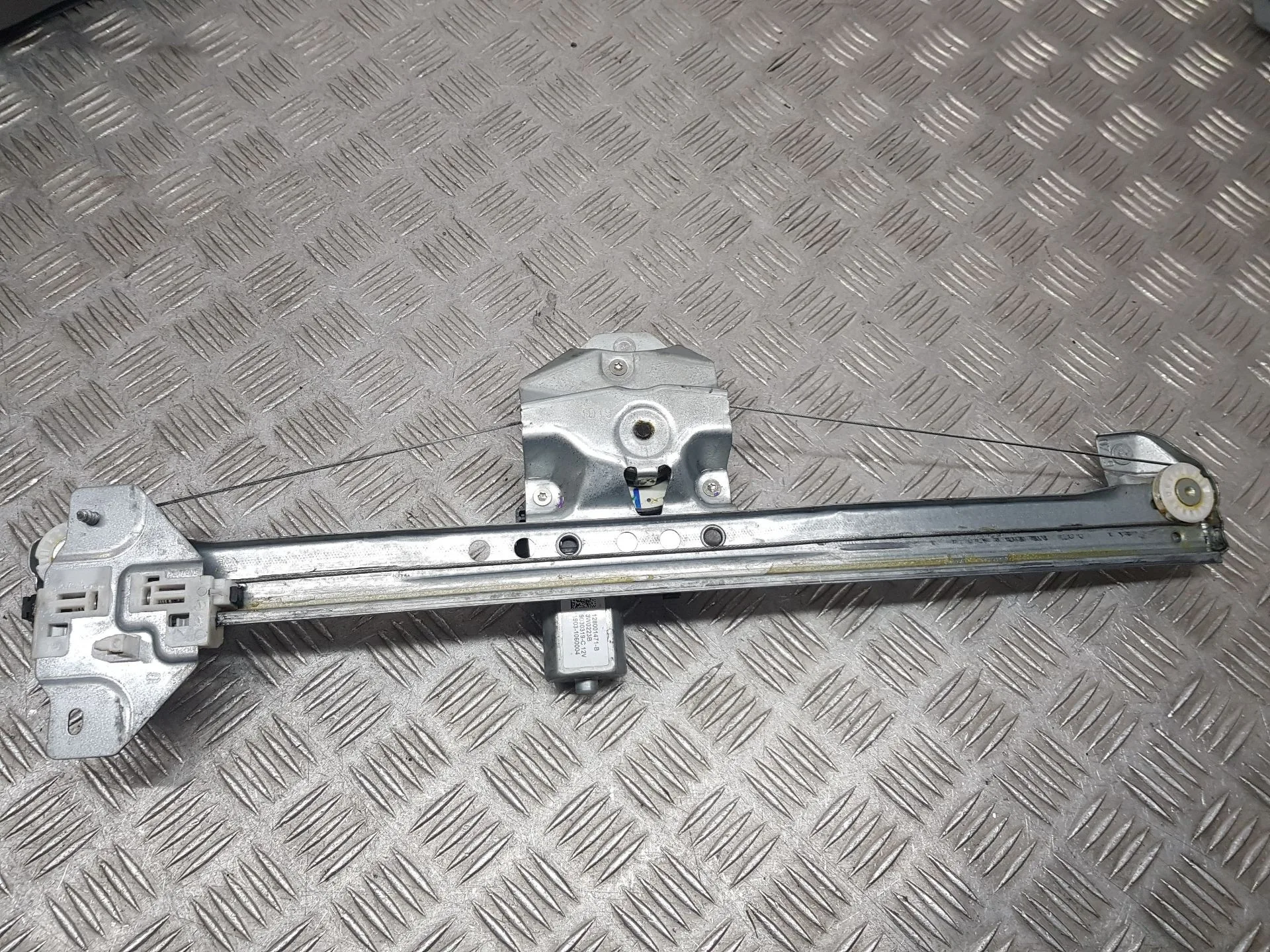 Elevalunas Delantero Derecho para Dacia Lodgy (Js_)