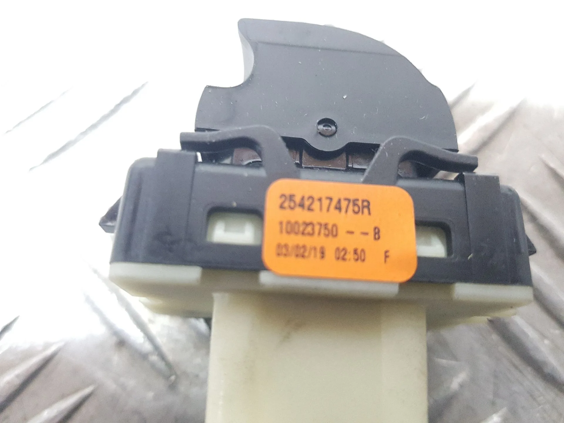 Mando Elevalunas Delantero Derecho para Dacia Lodgy (Js_)