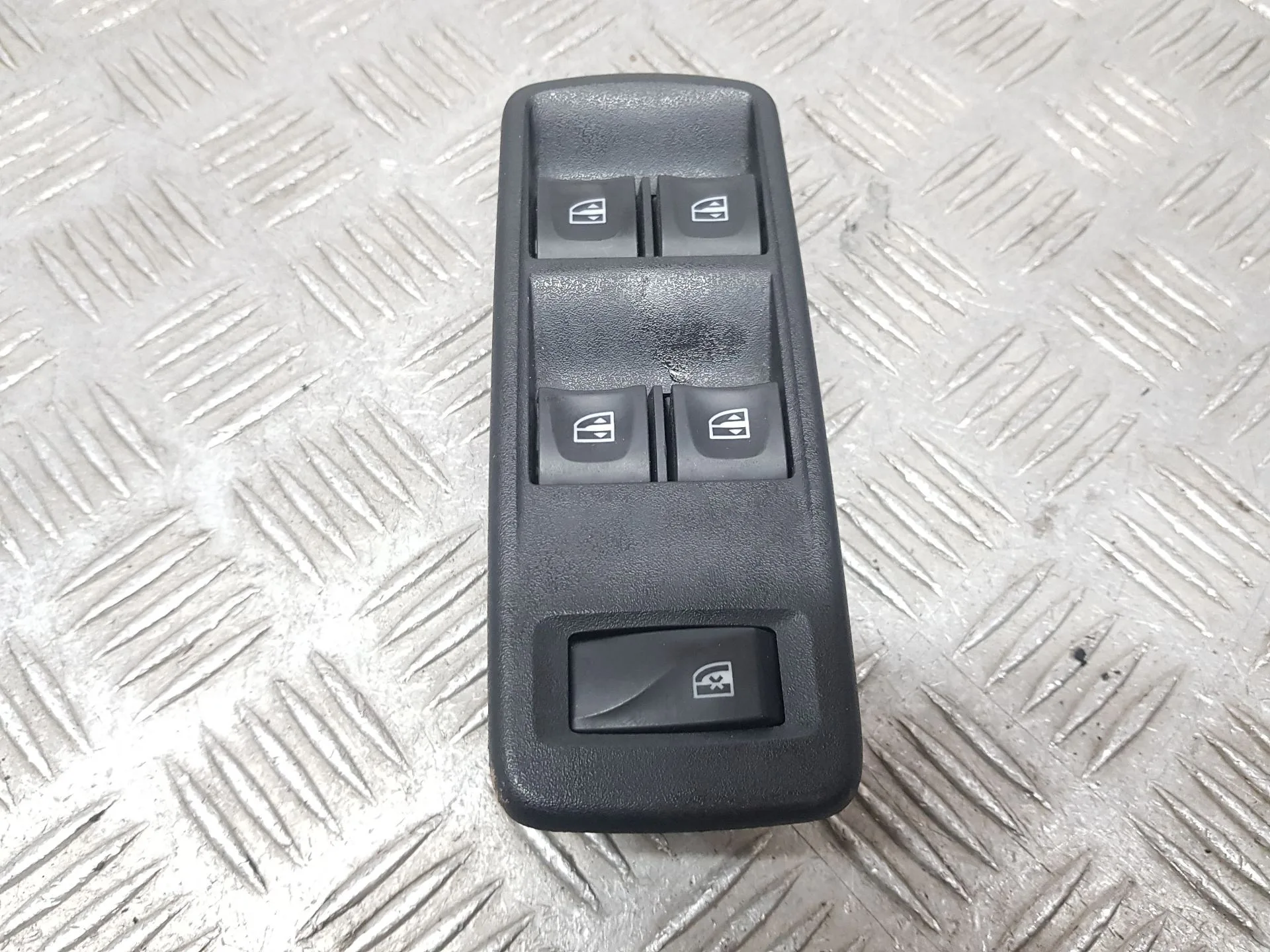 Mando Elevalunas Delantero Izquierdo para Dacia Lodgy (Js_)