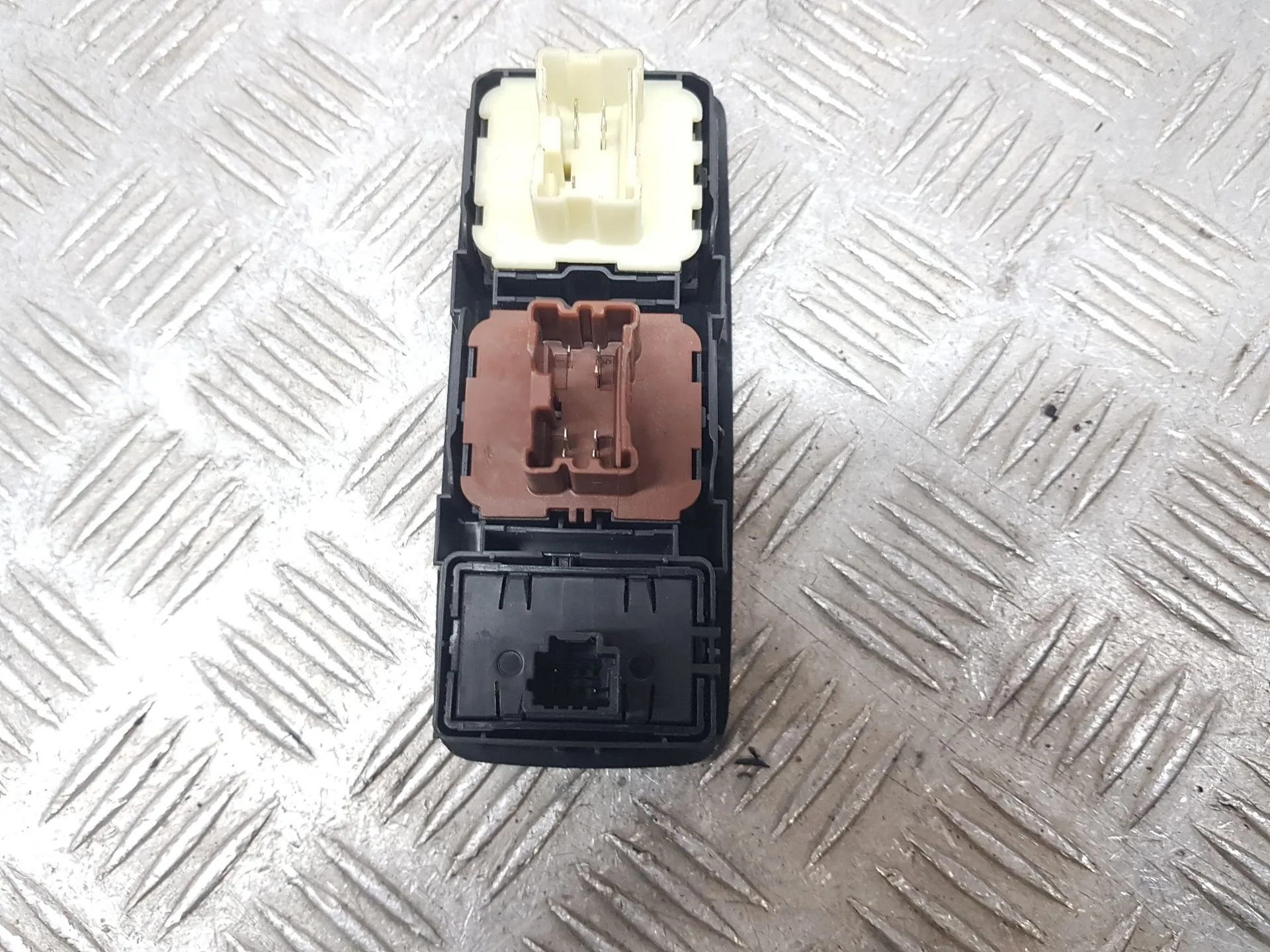 Mando Elevalunas Delantero Izquierdo para Dacia Lodgy (Js_)