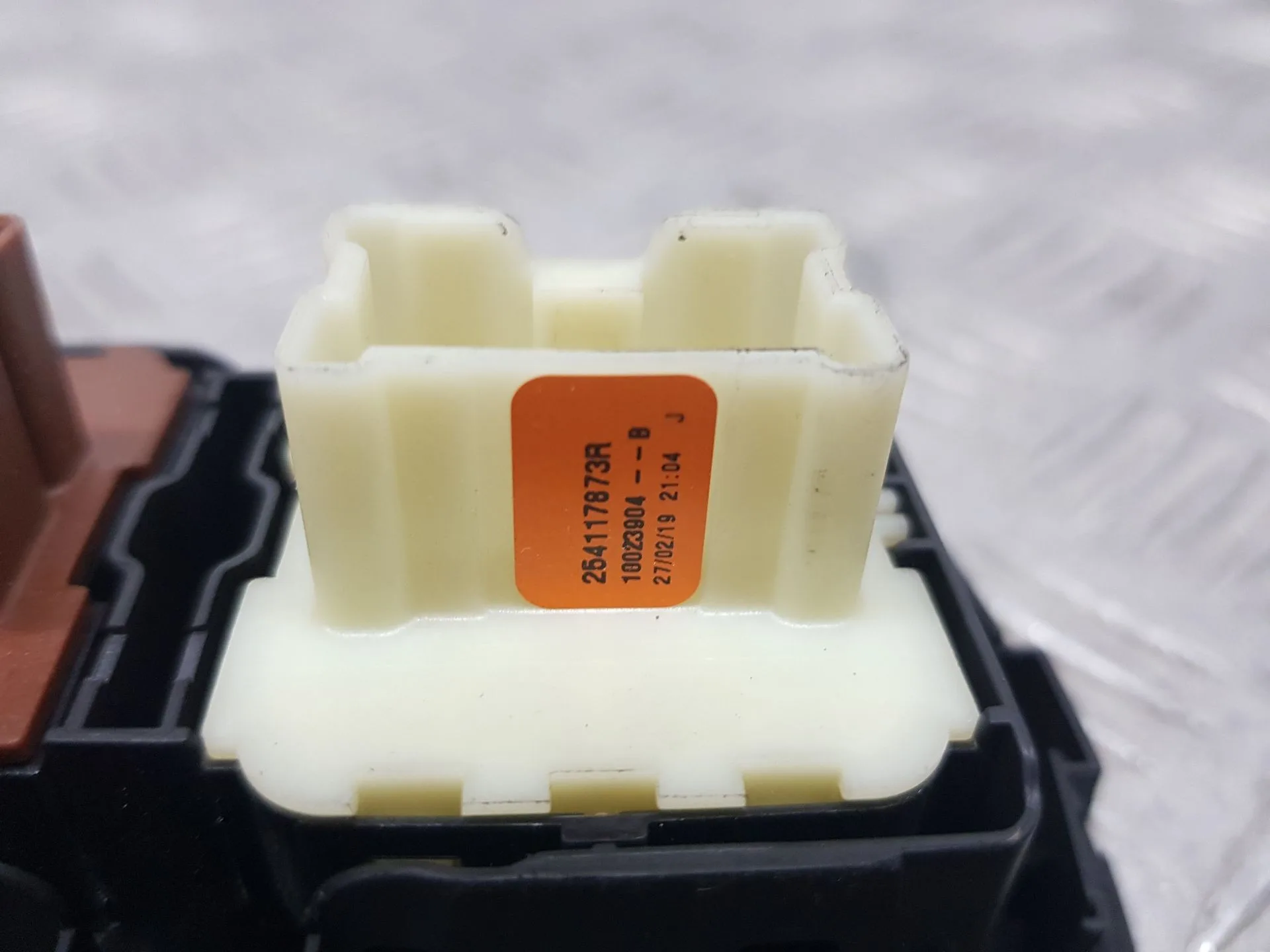 Mando Elevalunas Delantero Izquierdo para Dacia Lodgy (Js_)