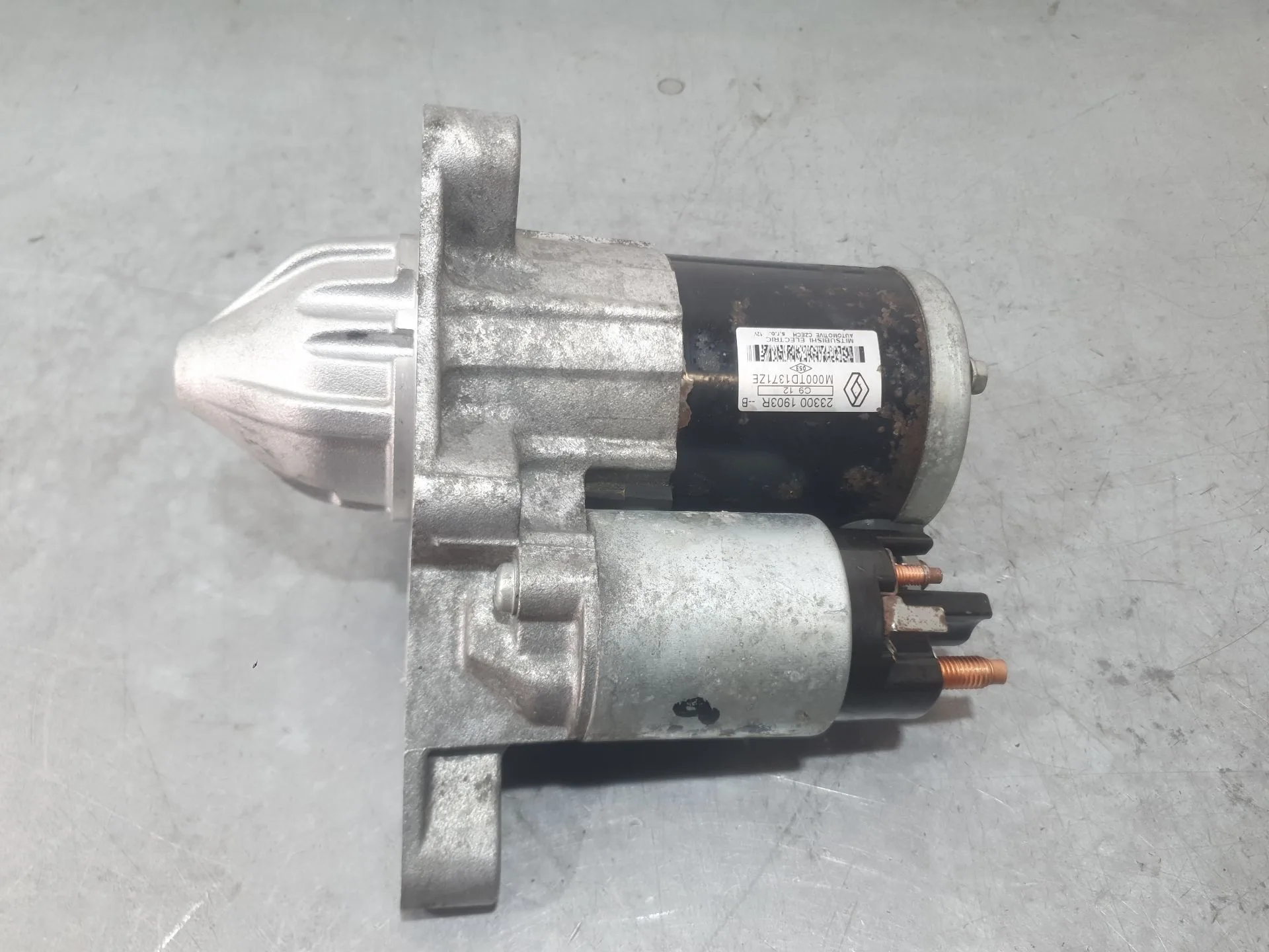 Motor Arranque para Dacia Lodgy (Js_)