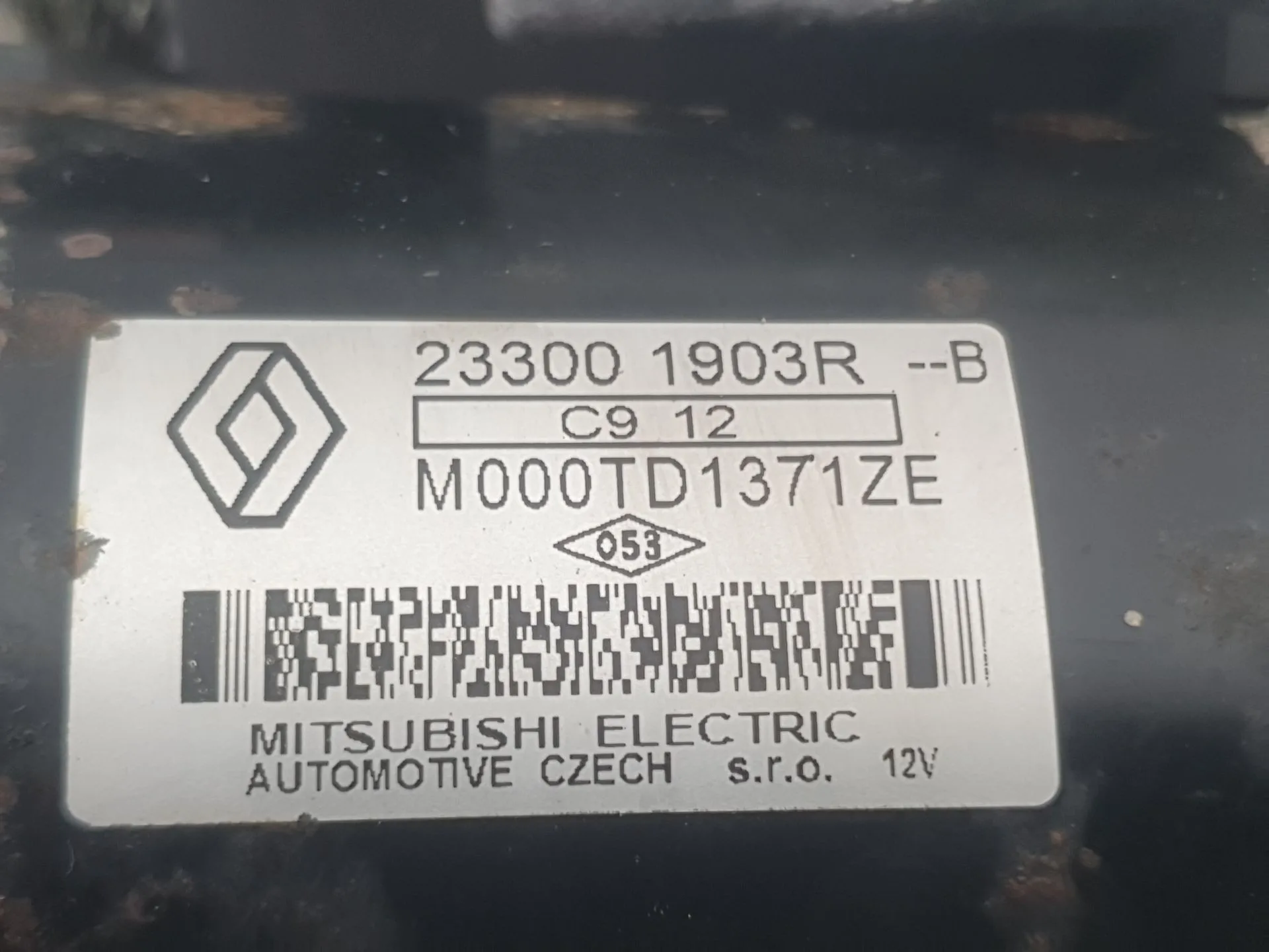 Motor Arranque para Dacia Lodgy (Js_)