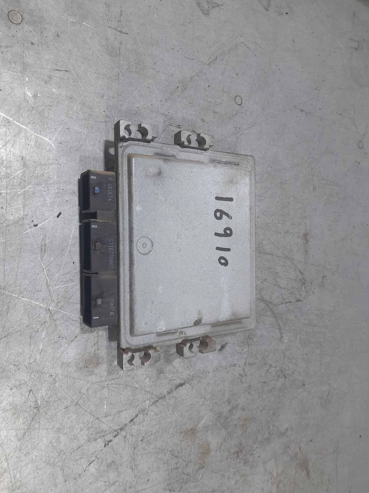 Centralita Motor Uce para Renault Scenic Ii (Jm0/1_)