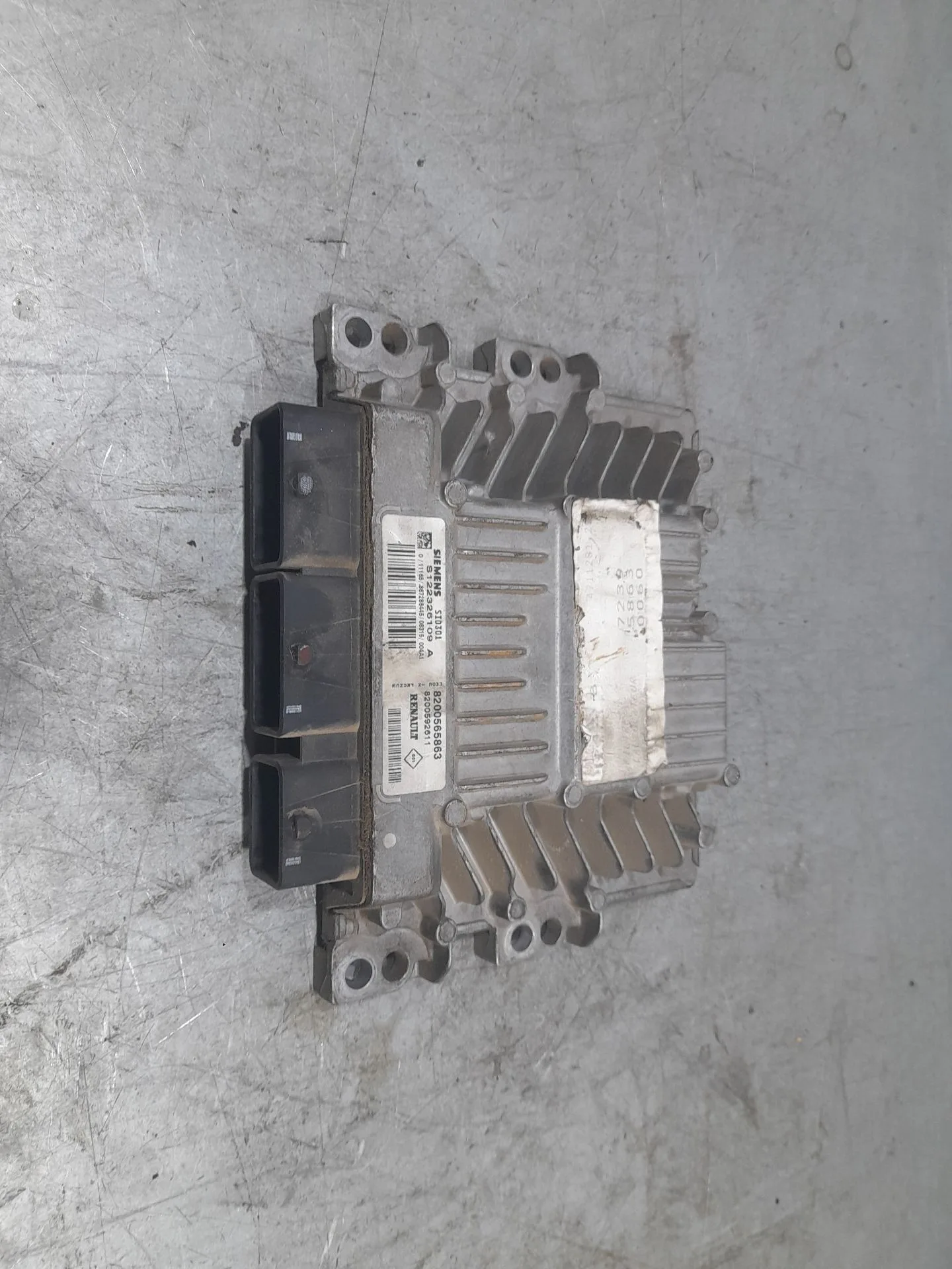 Centralita Motor Uce para Renault Scenic Ii (Jm0/1_)