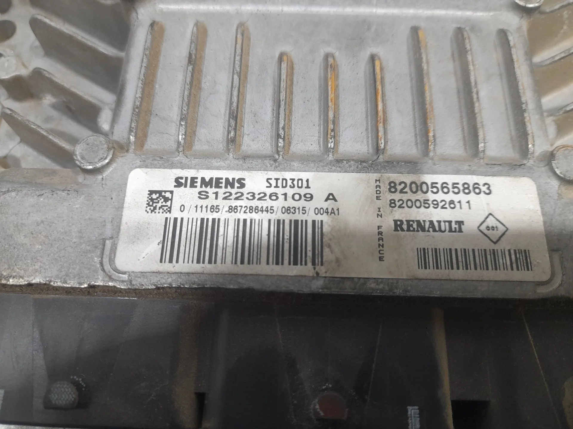 Centralita Motor Uce para Renault Scenic Ii (Jm0/1_)
