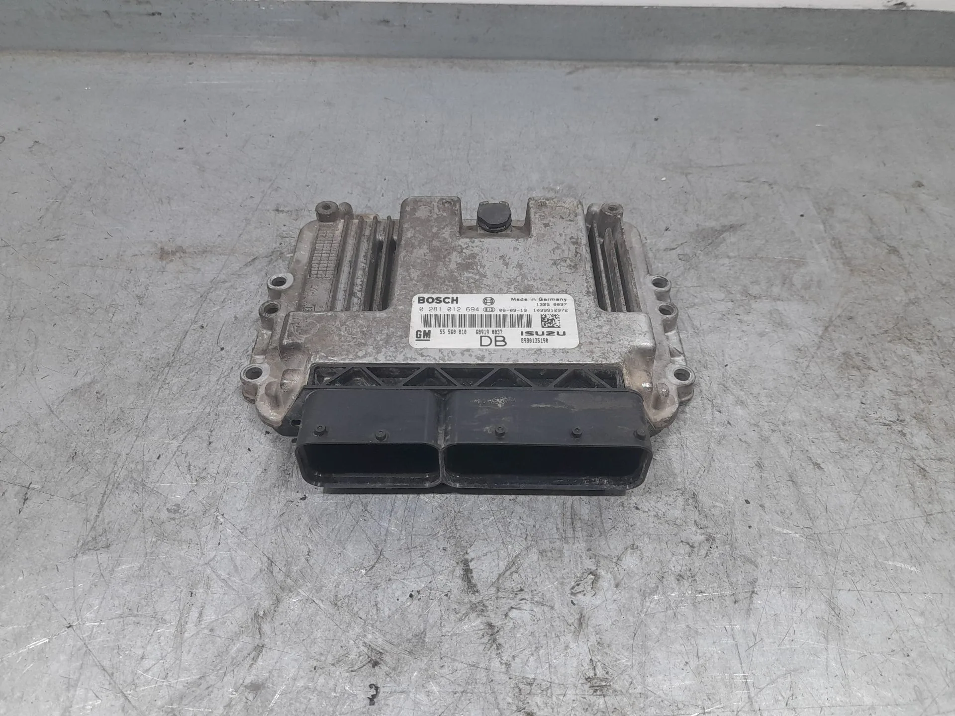 Centralita Motor Uce para Opel Astra H (A04)