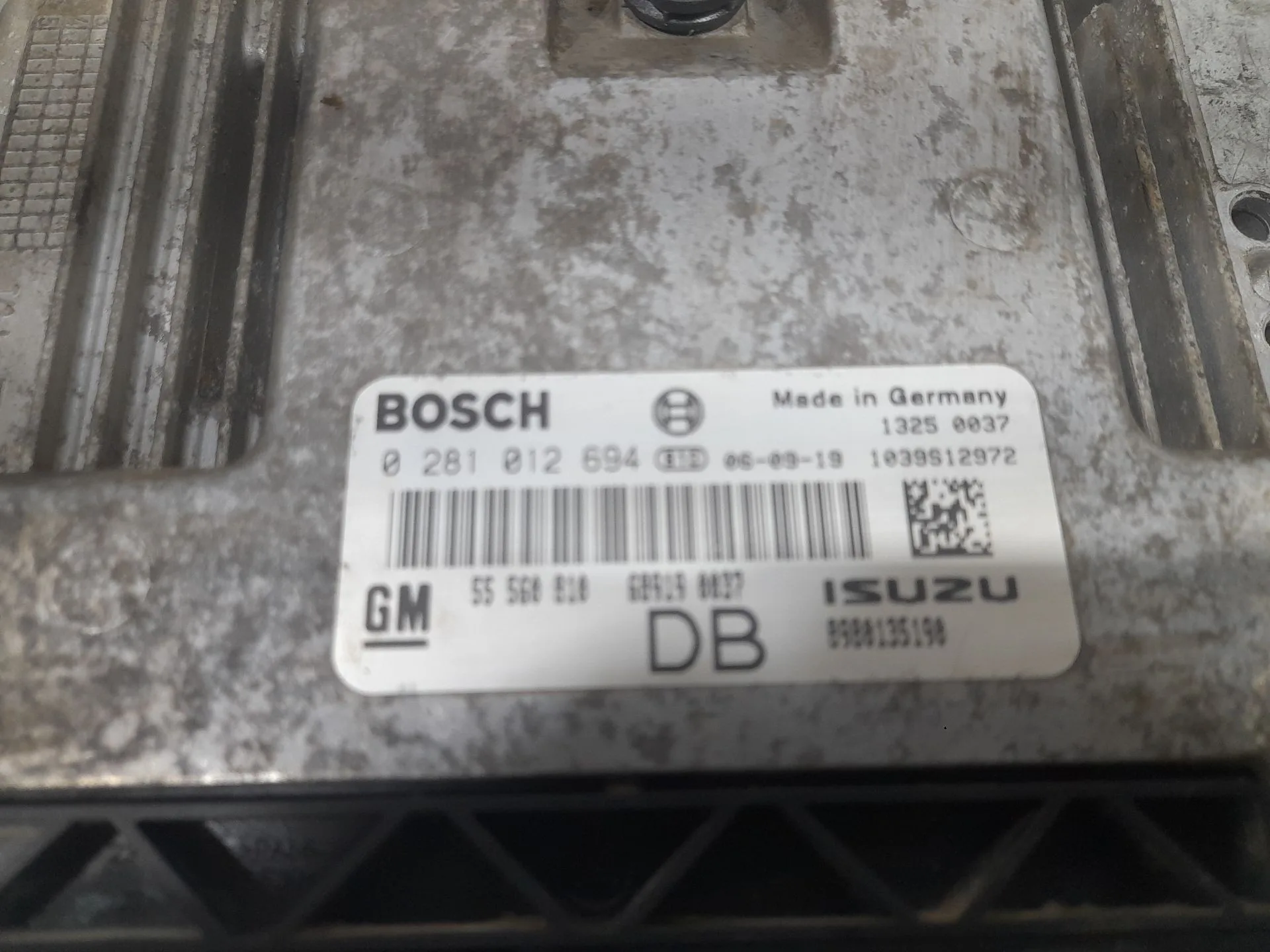 Centralita Motor Uce para Opel Astra H (A04)