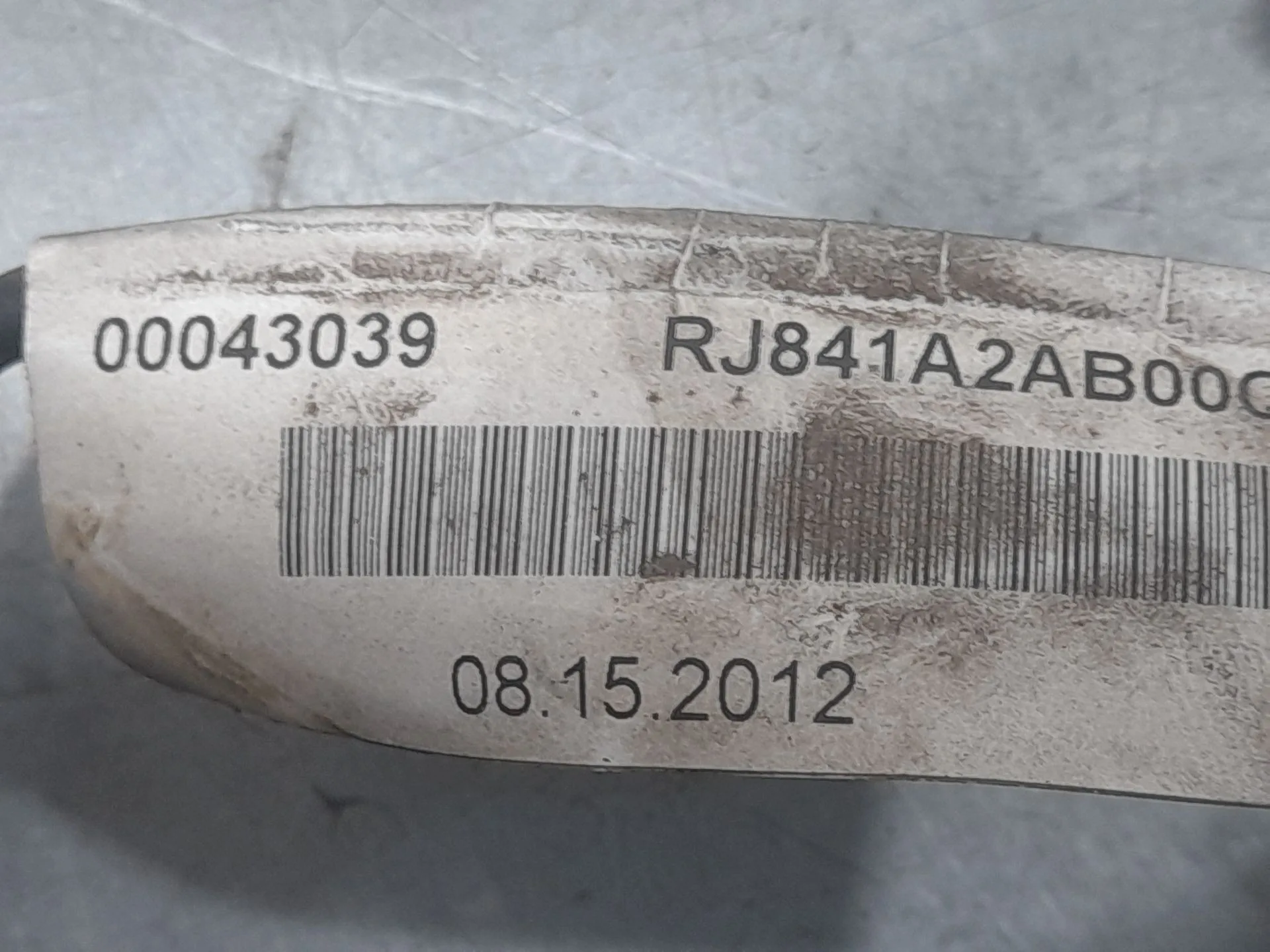 Camara Vision Trasera para Chevrolet Cruze Hatchback (J305)