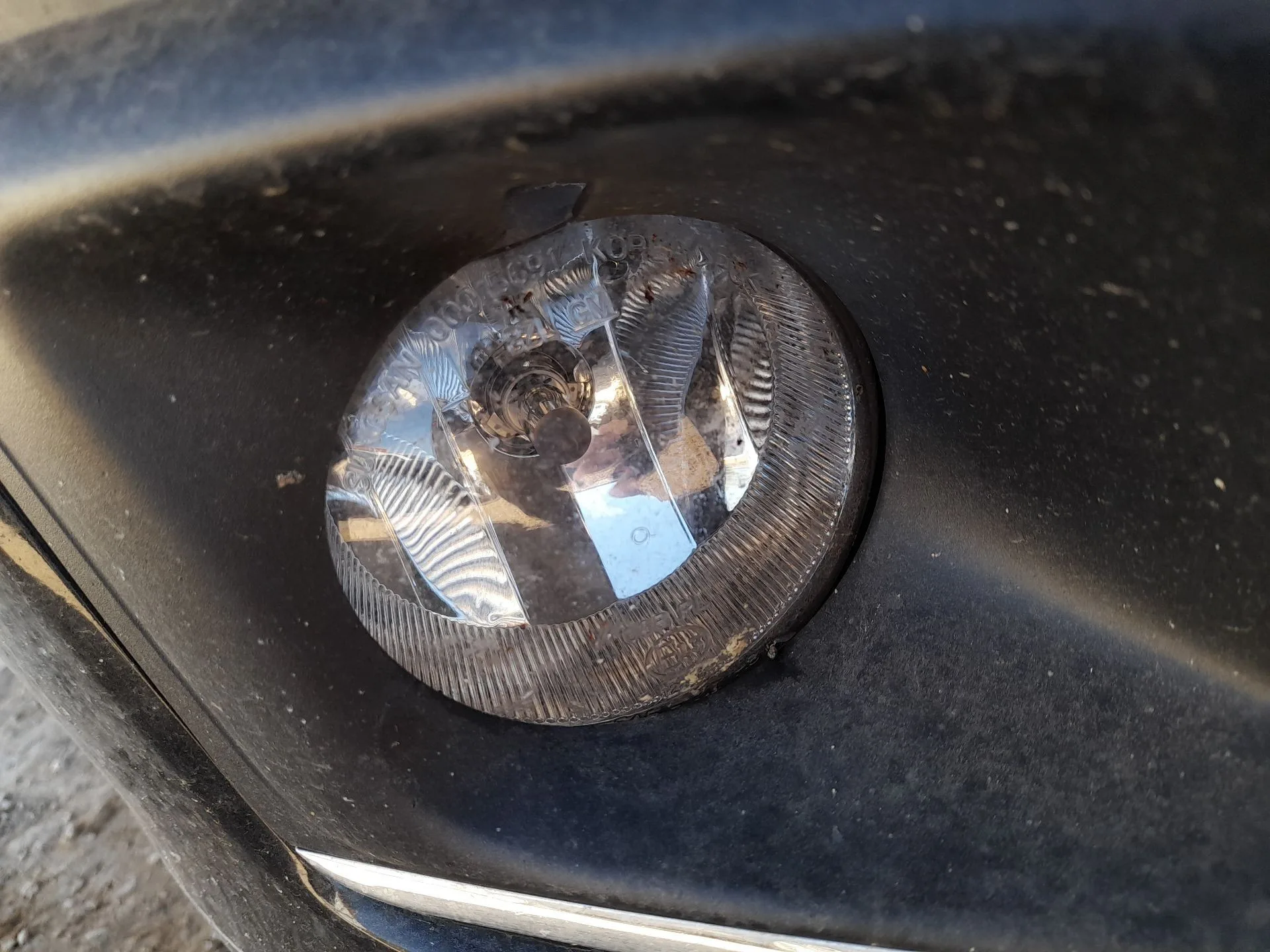 Faro Antiniebla Derecho para Chevrolet Cruze Hatchback (J305)