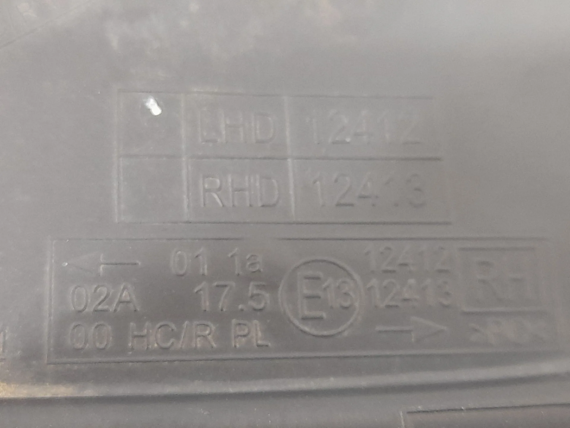 Faro Derecho para Chevrolet Cruze Hatchback (J305)