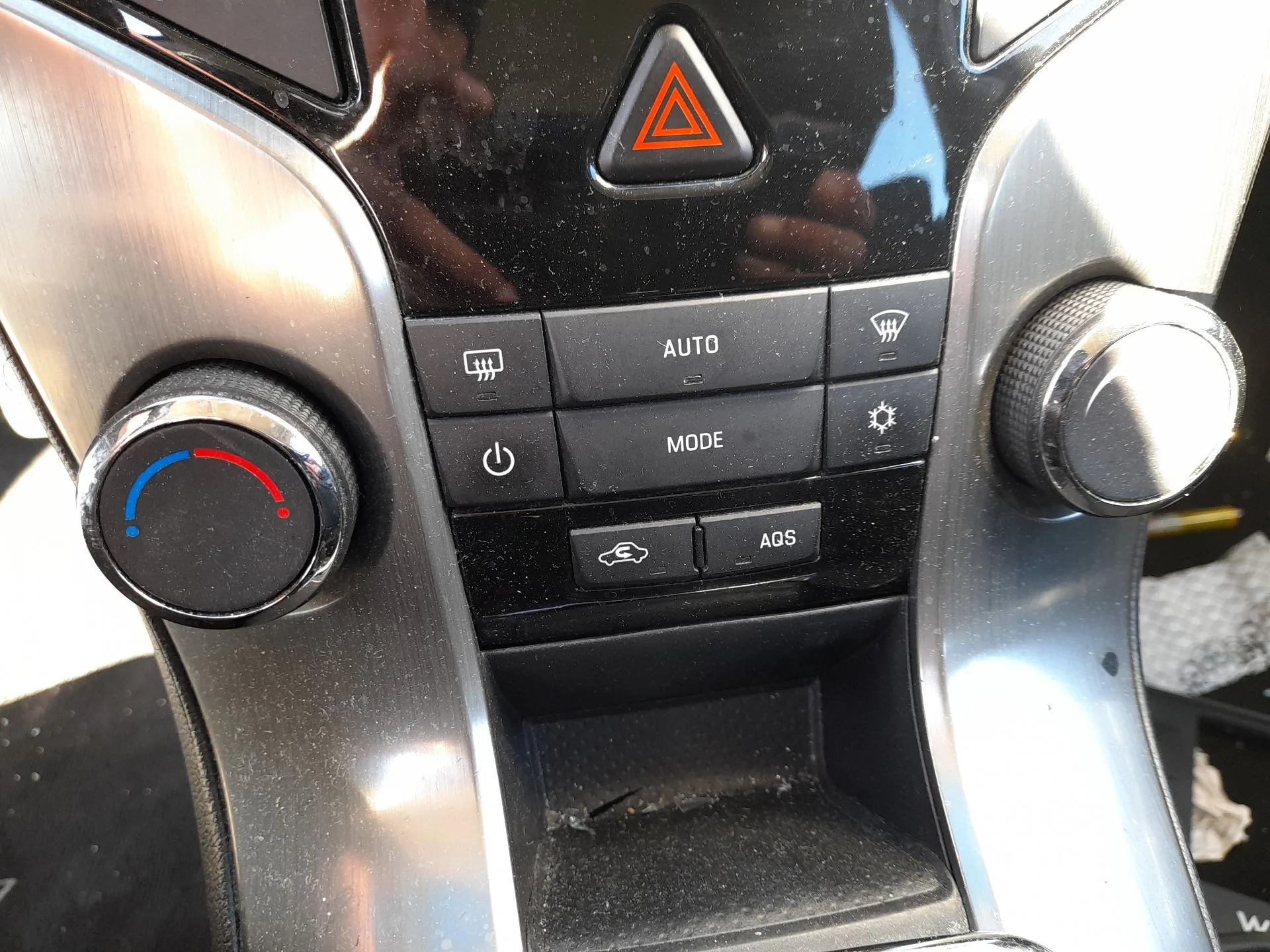 Mando Climatizador para Chevrolet Cruze Hatchback (J305)