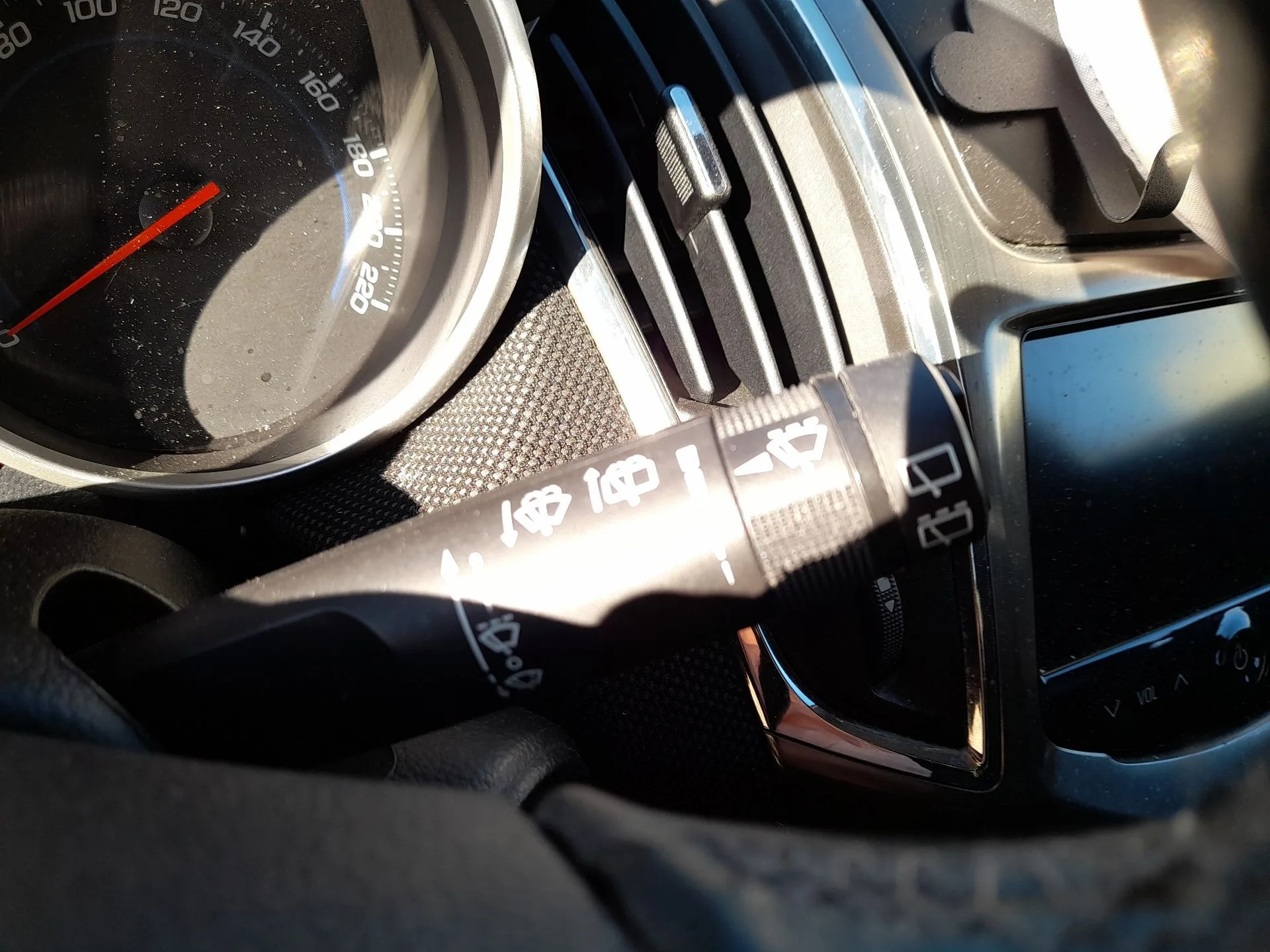 Mando Luces Y Limpia para Chevrolet Cruze Hatchback (J305)