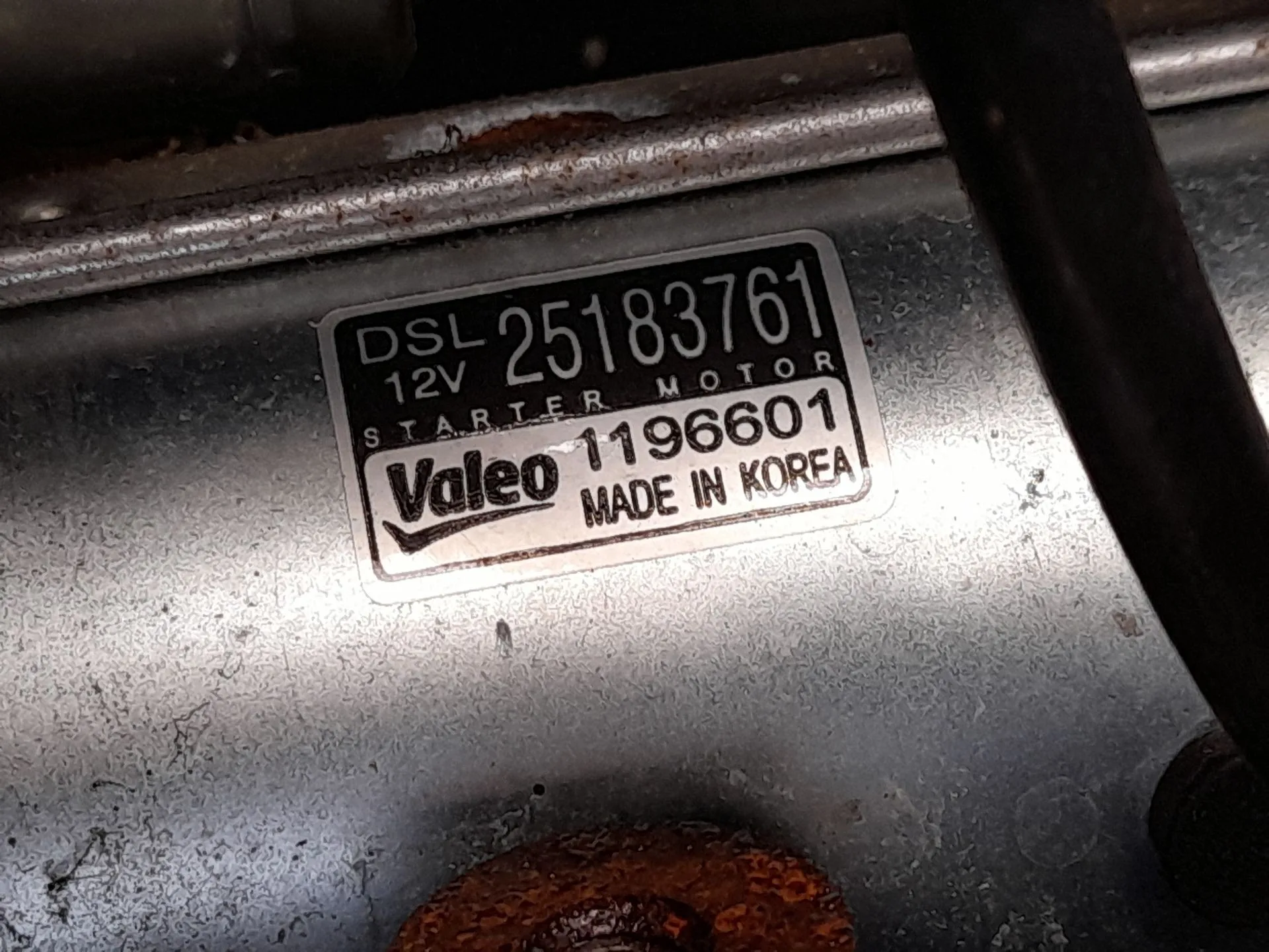 Motor Arranque para Chevrolet Cruze Hatchback (J305)